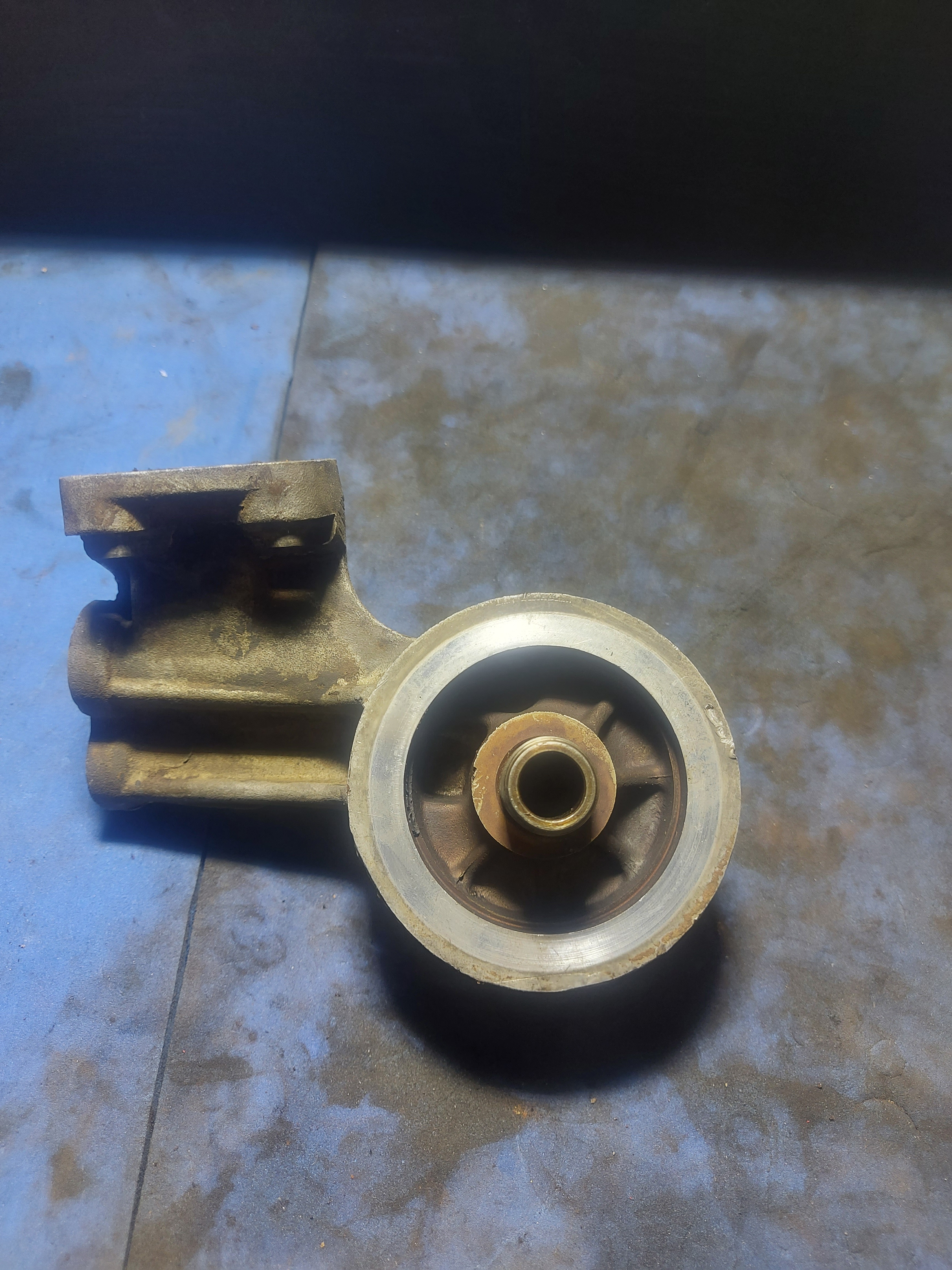 Cavalete Filtro De Óleo Original Logus Escort Ap 2.0 93a96