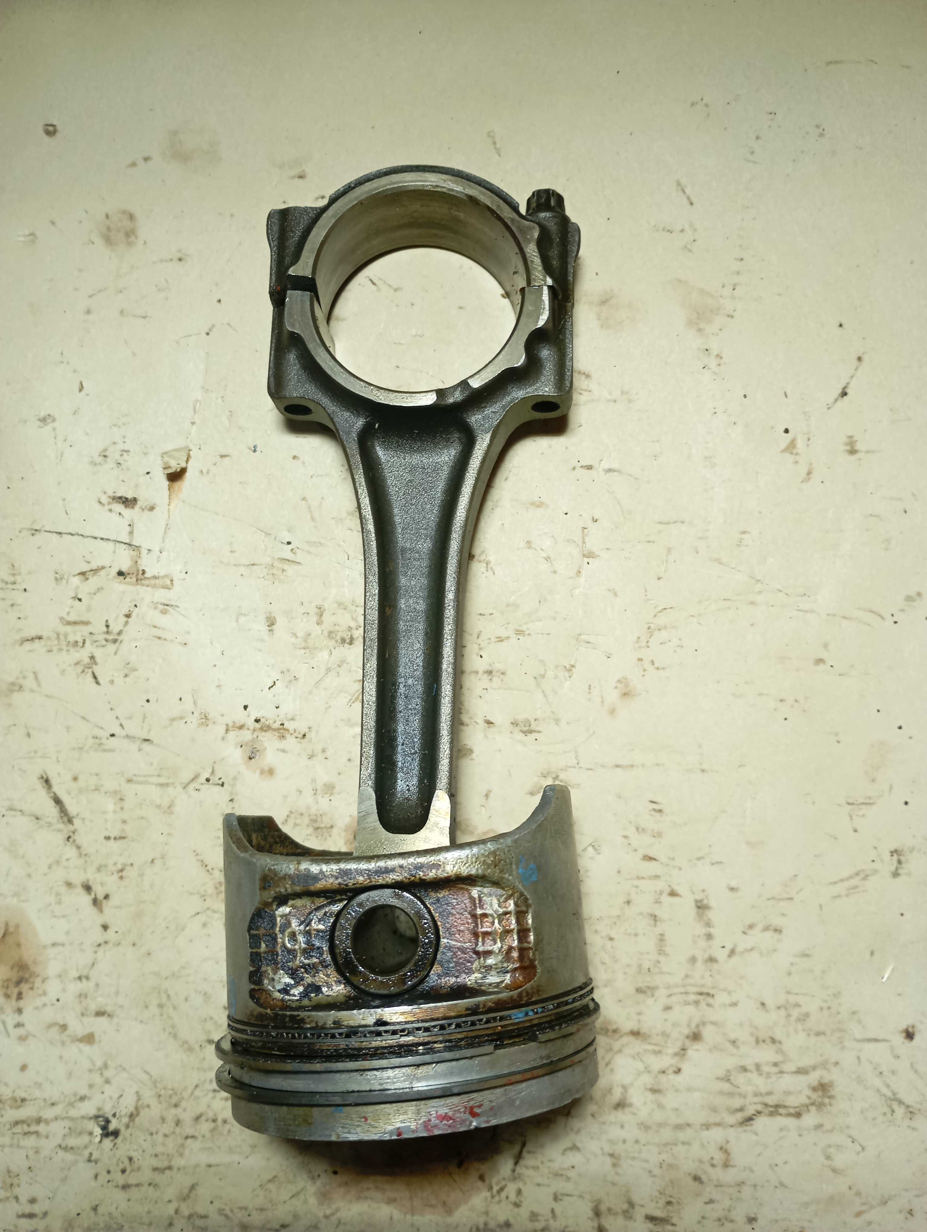 Pistao Do Motor 050 Ford Ka Fiesta 1.0 8v Zetec Rocam Gasoli