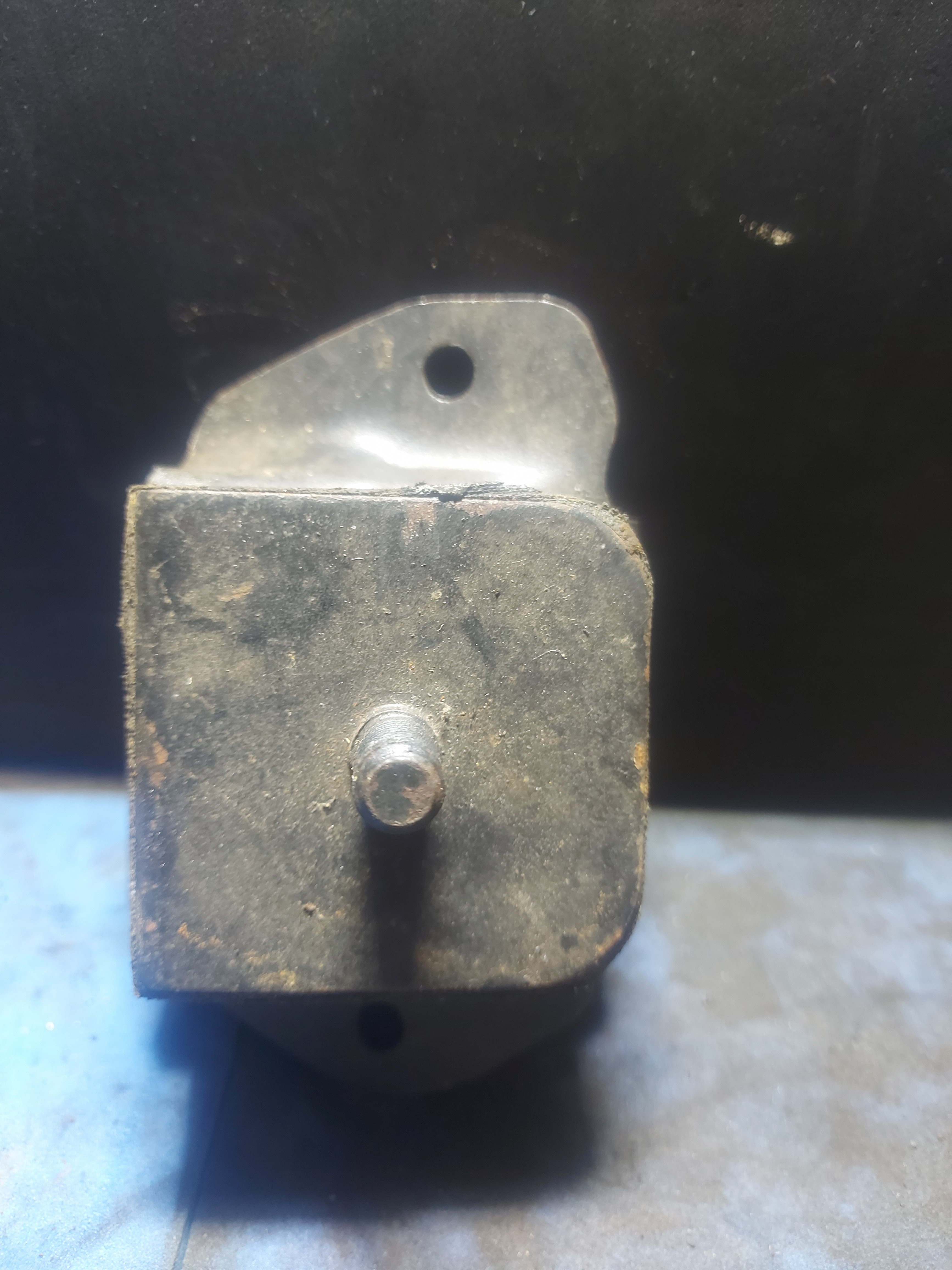 Base Coxim Suporte Diant. Motor Corcel / Belina 1 3