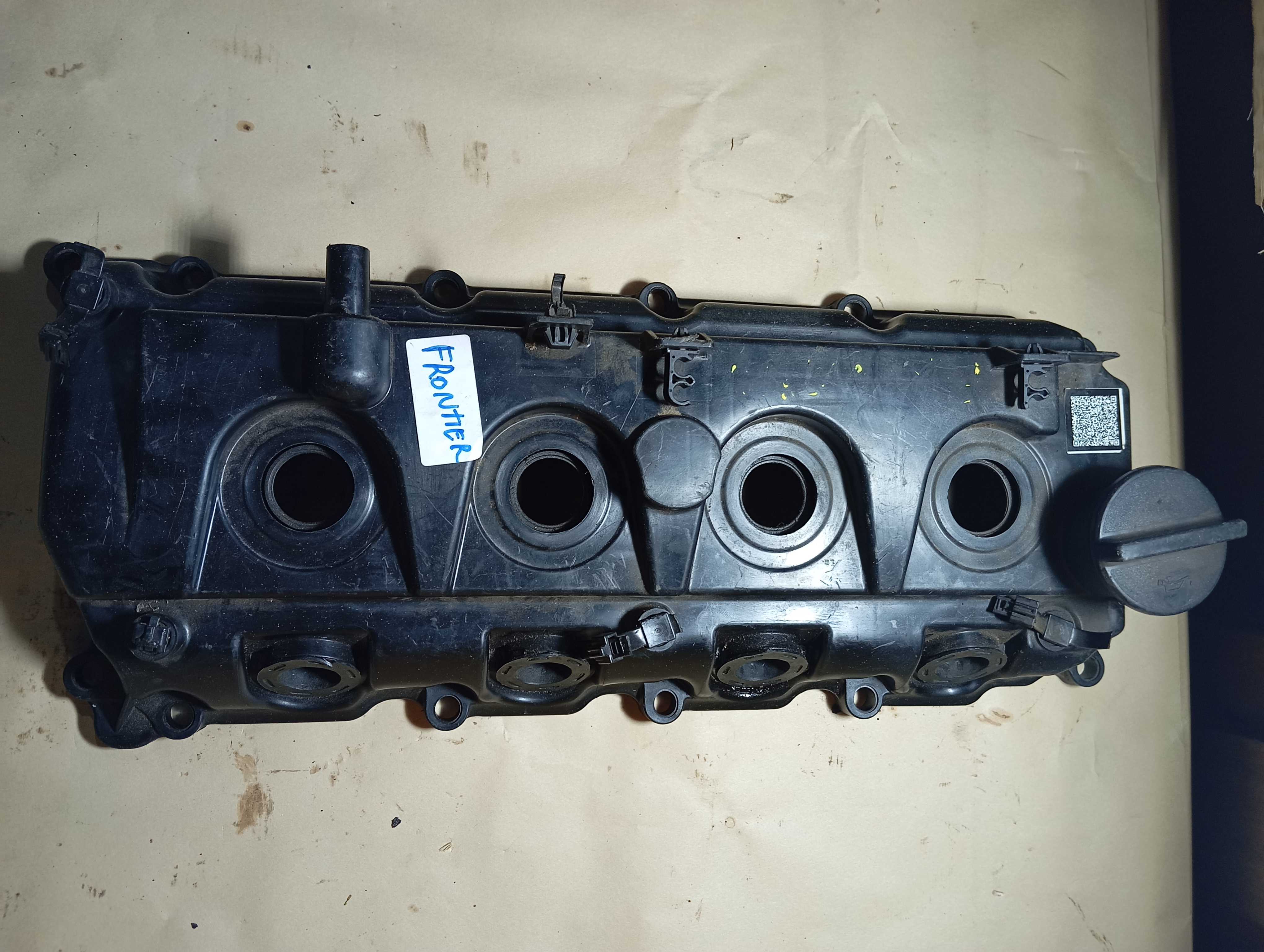 Tampa Do Comando De Válvulas Nissan Frontier Sel 2.5 16v