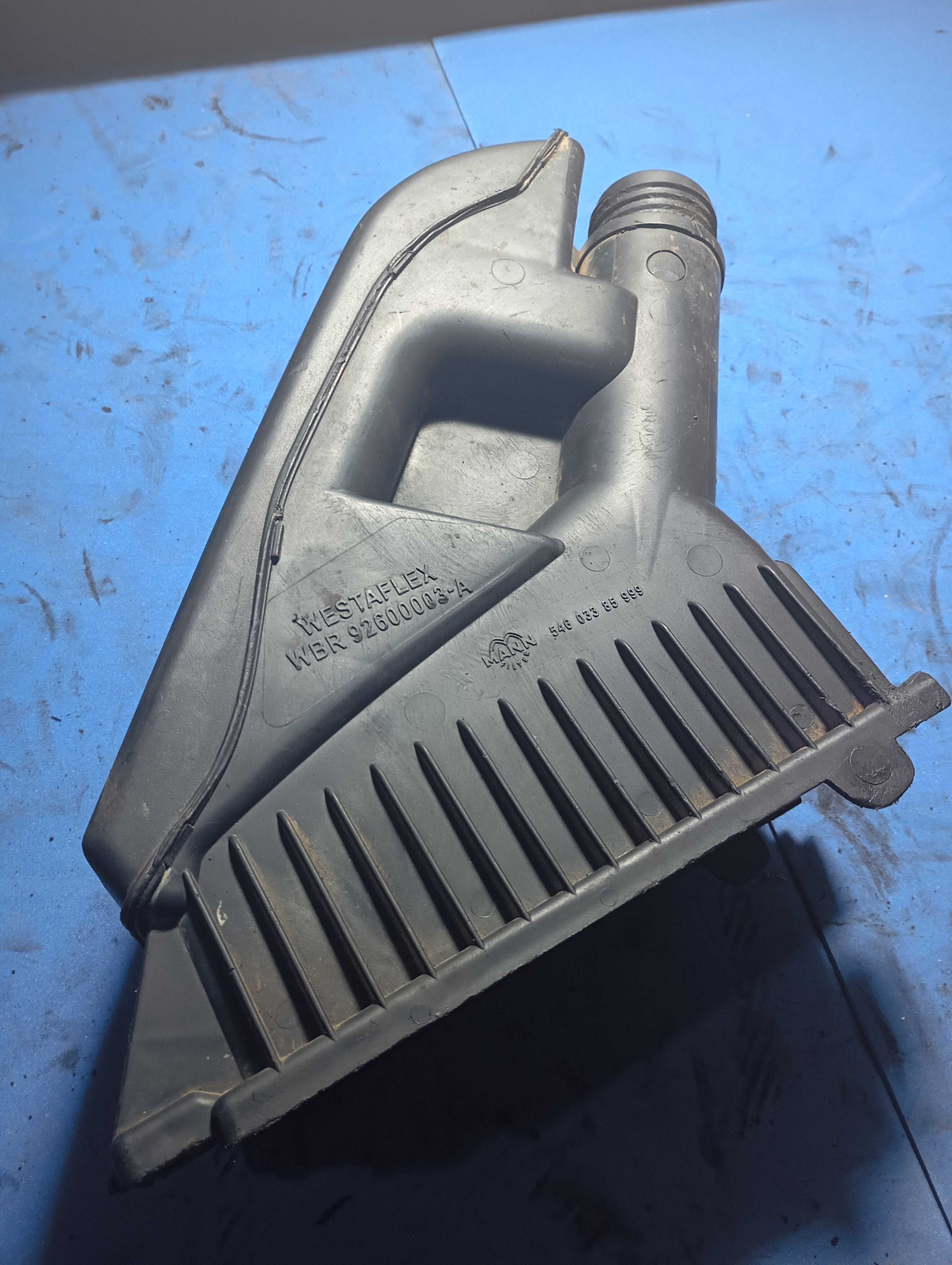 Caixa Filtro Ar 16v Peugeot Renault 206 Clio 2001 A 2010