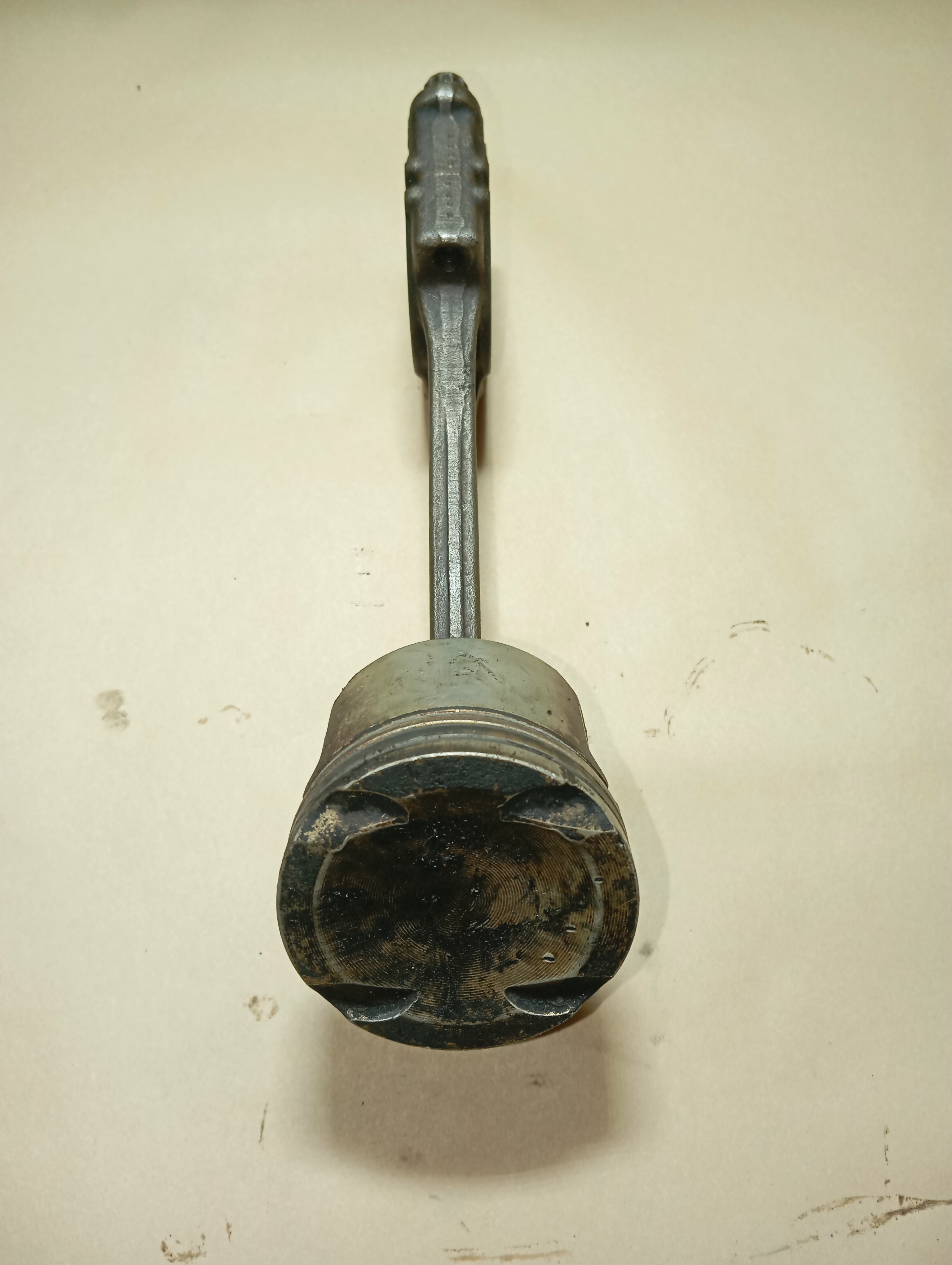 Pistão E Biela Vw Gol Motor At 1.0 16 Válvulas