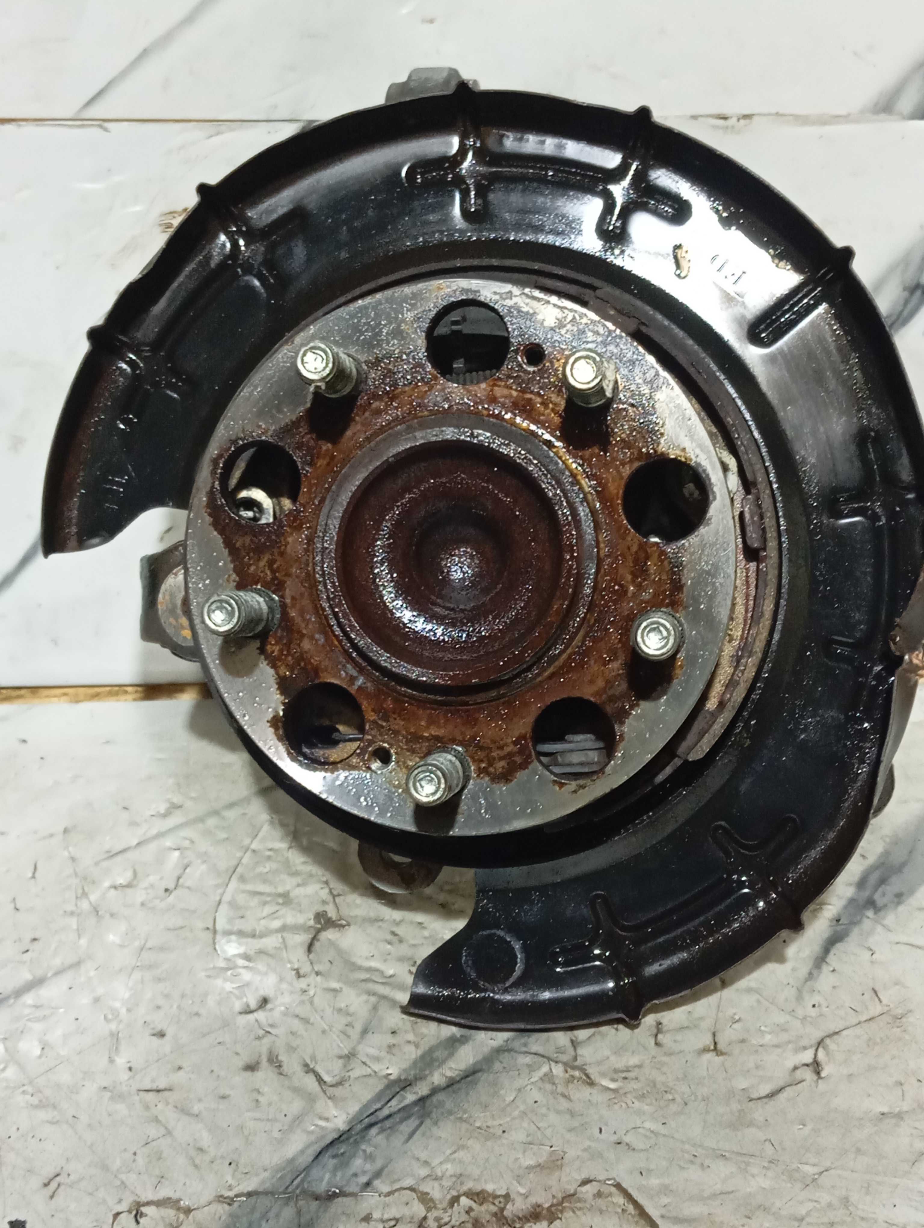 Montante Manga De Eixo Traseiro Lado Esquerdo I30 Ano 2012