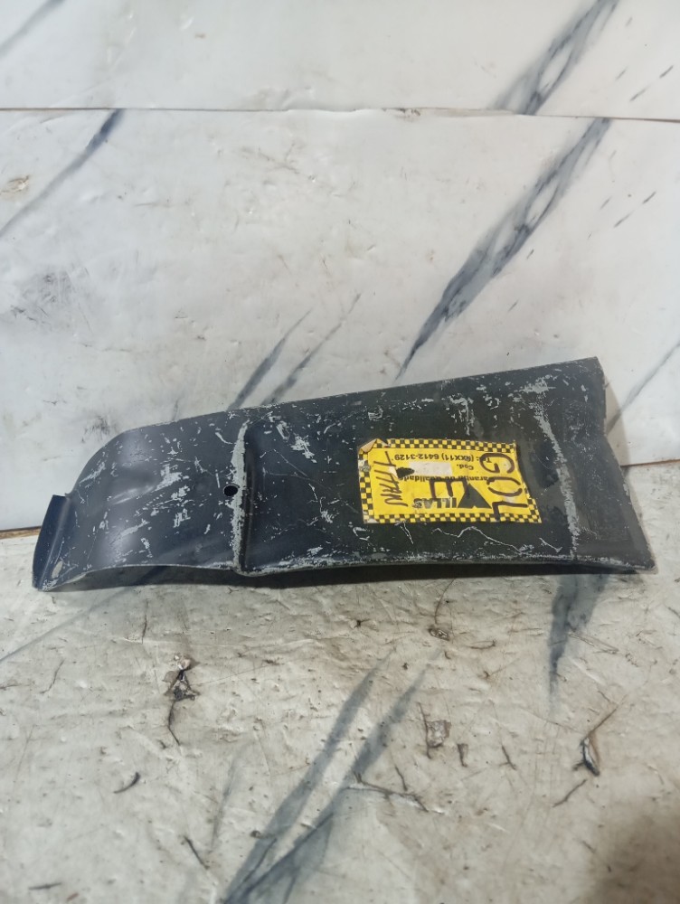 Remendo Pele Paralama Do Gol Quadrado Lado Esquerdo