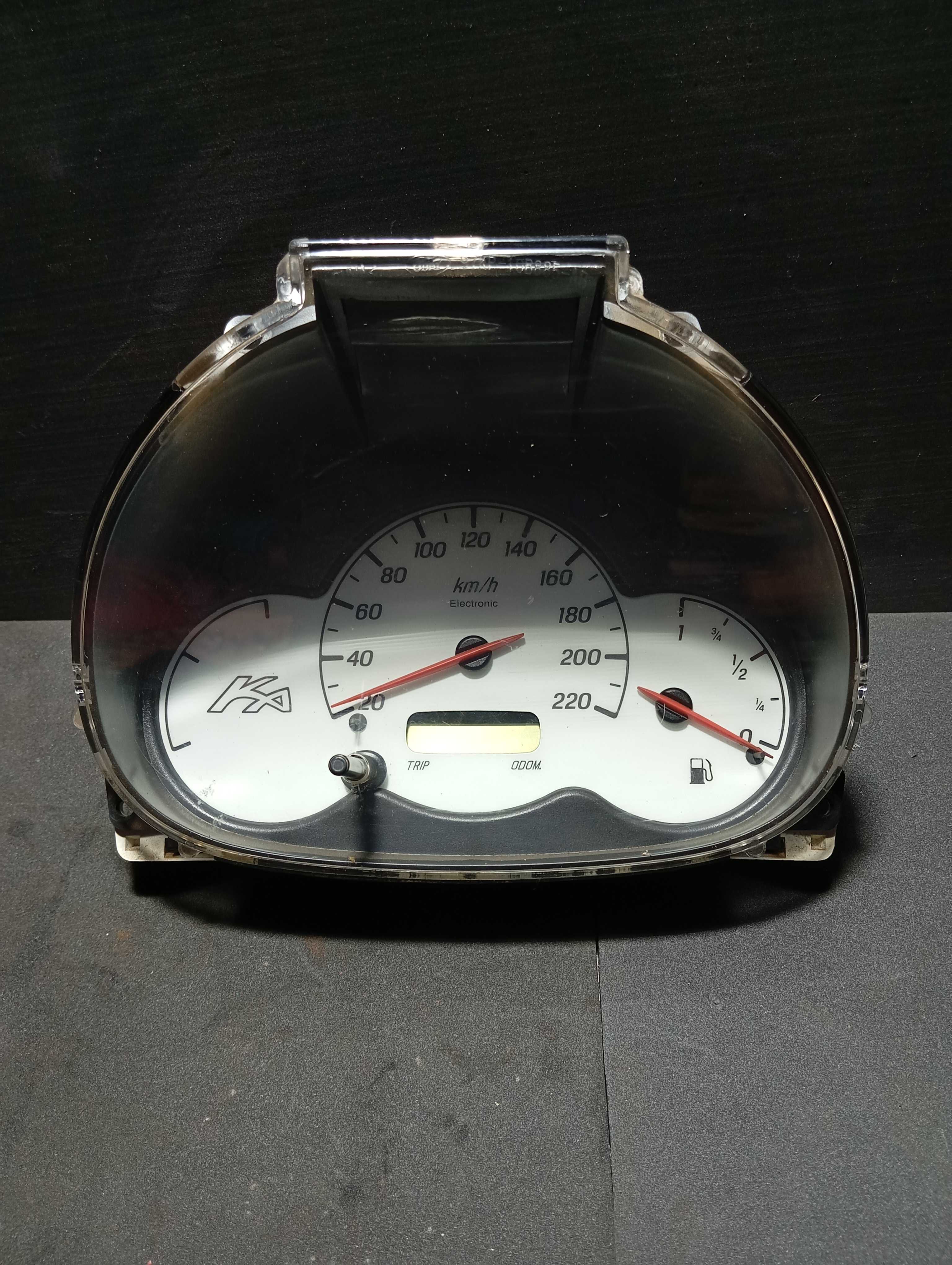 Painel Instrumento Velocimetro Ford Ka 1998/2007 Com Detalhe