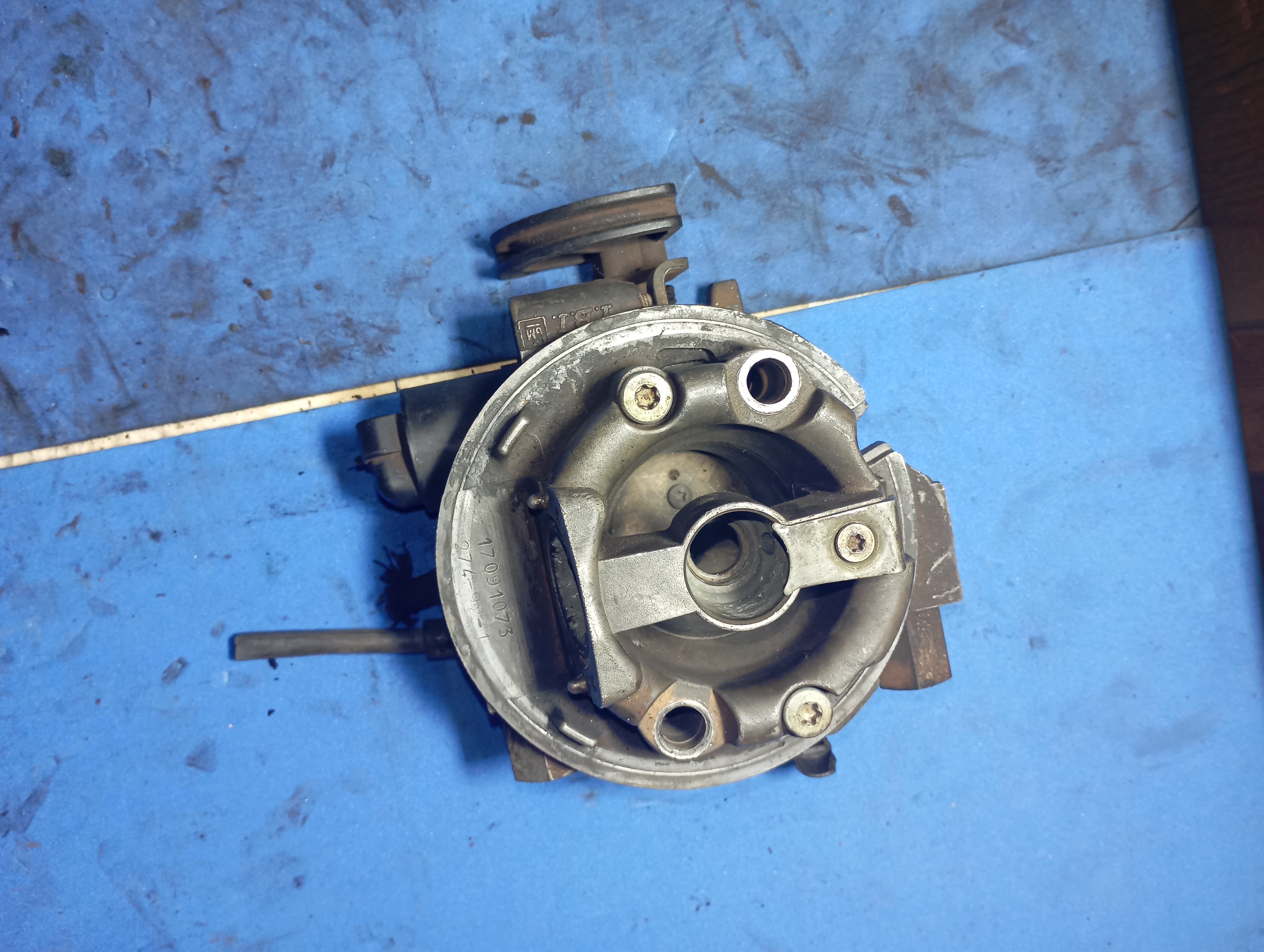 Corpo Tbi Borboleta Álco Gm Ipanema Kadett Monza 1991 A 2018