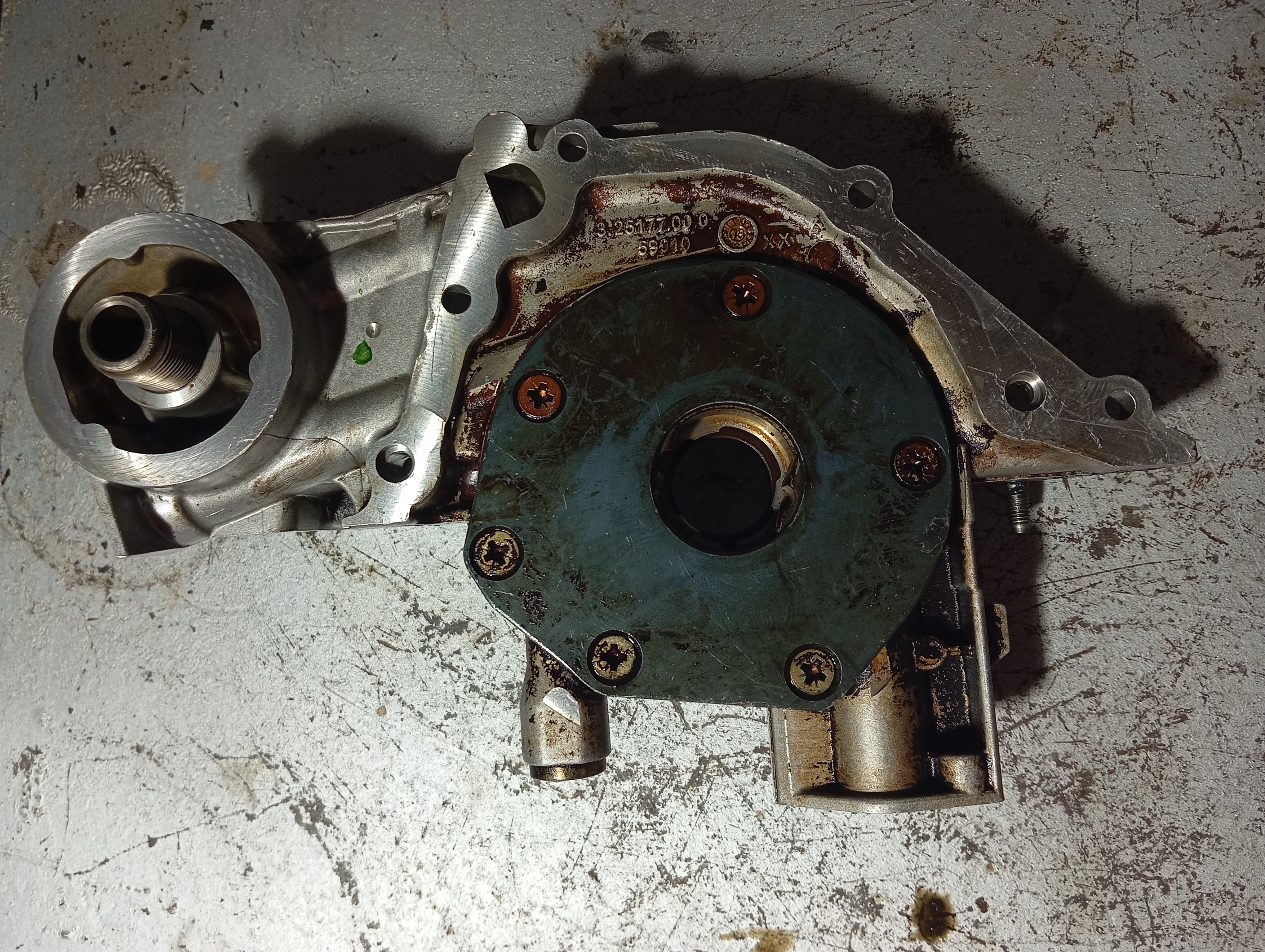 Bomba Óleo Motor 1.0 Fire 8v Sien Fiat Palio Uno 2010 A 2011