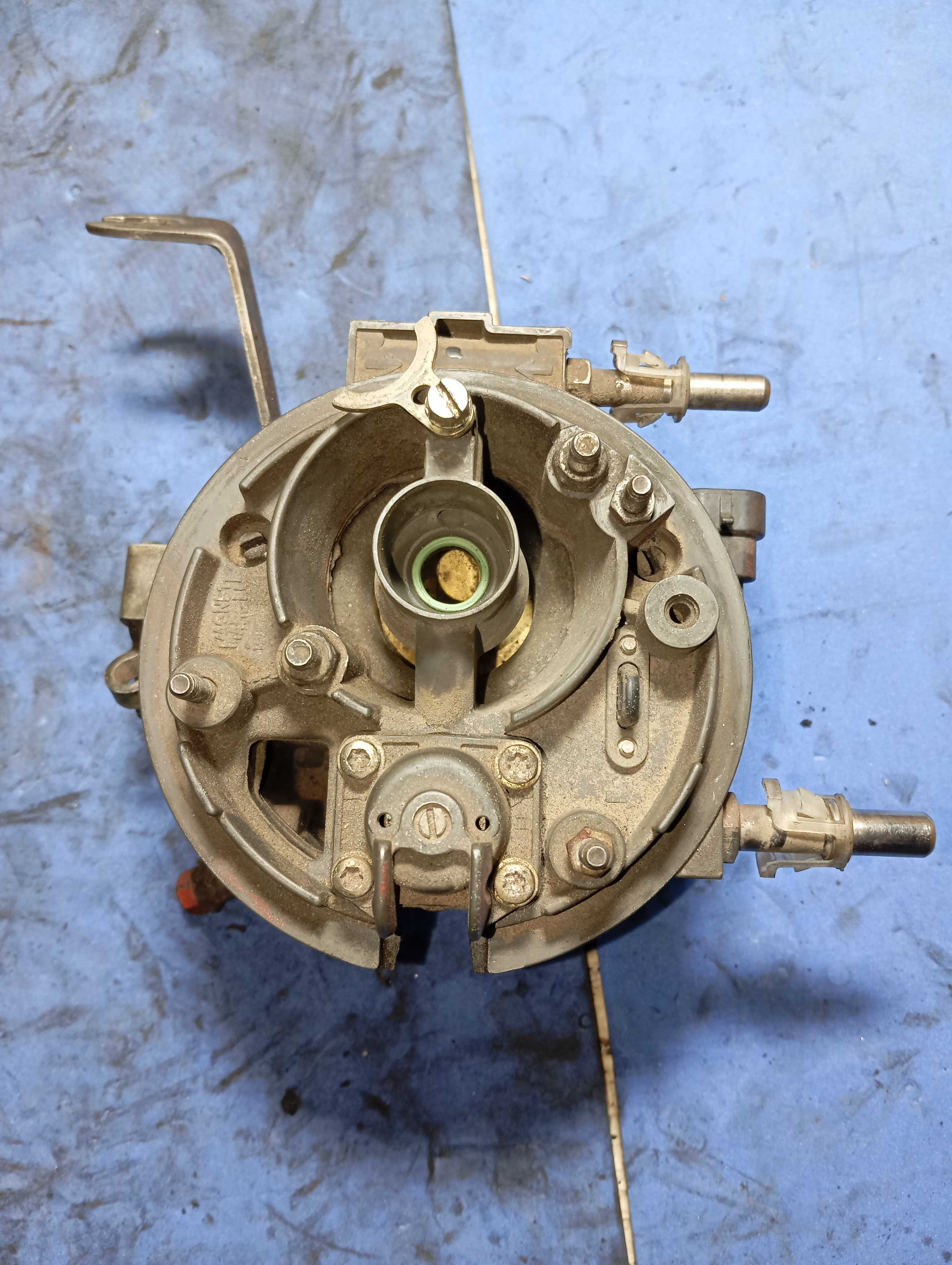 Corpo De Borboleta Tbi Motor Ap Vw Gol G21.6 8 Válvulas 1999