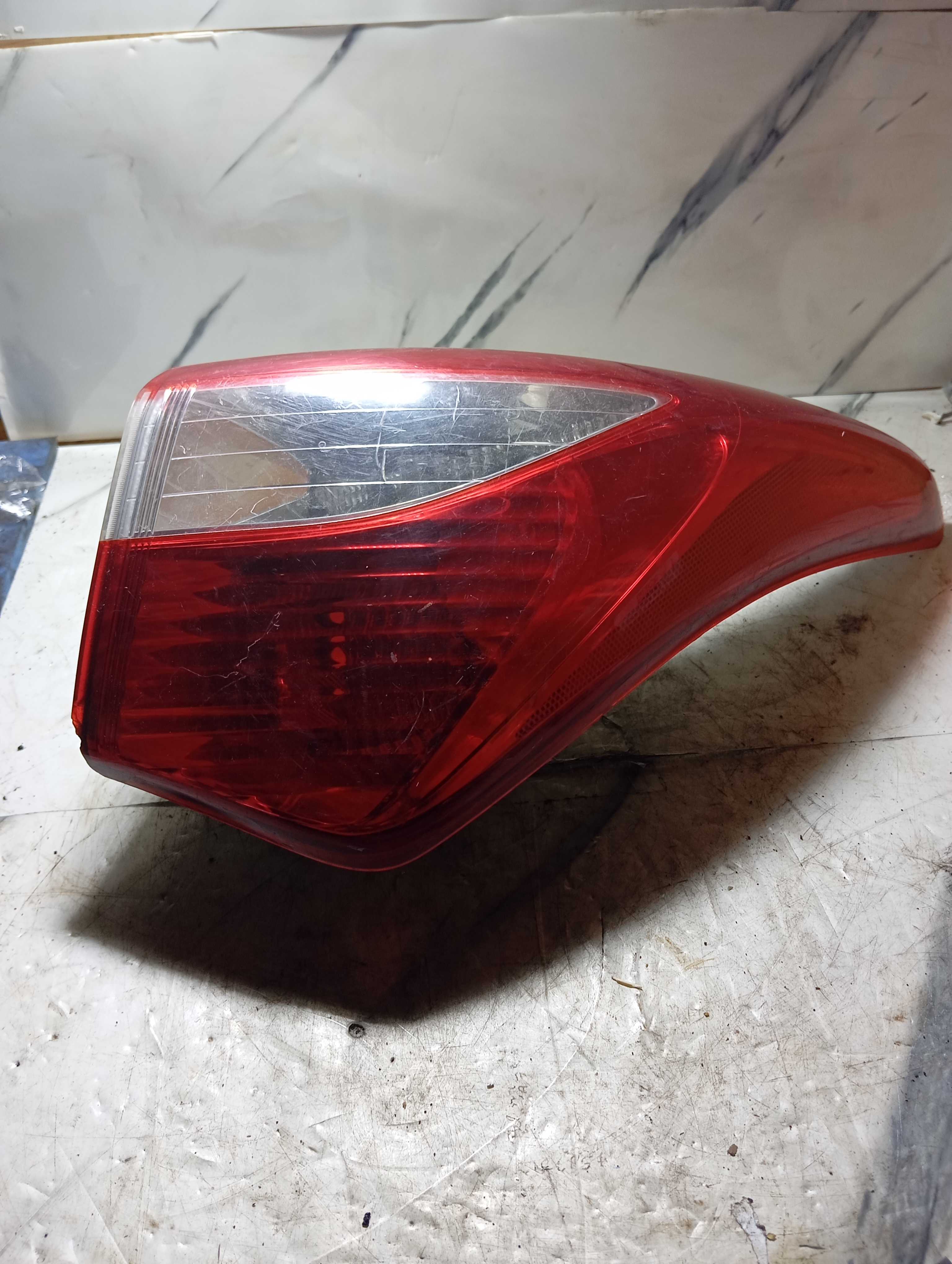 Lanterna Traseiro Lado Direito Hyundai Hb20 2012 A 2019