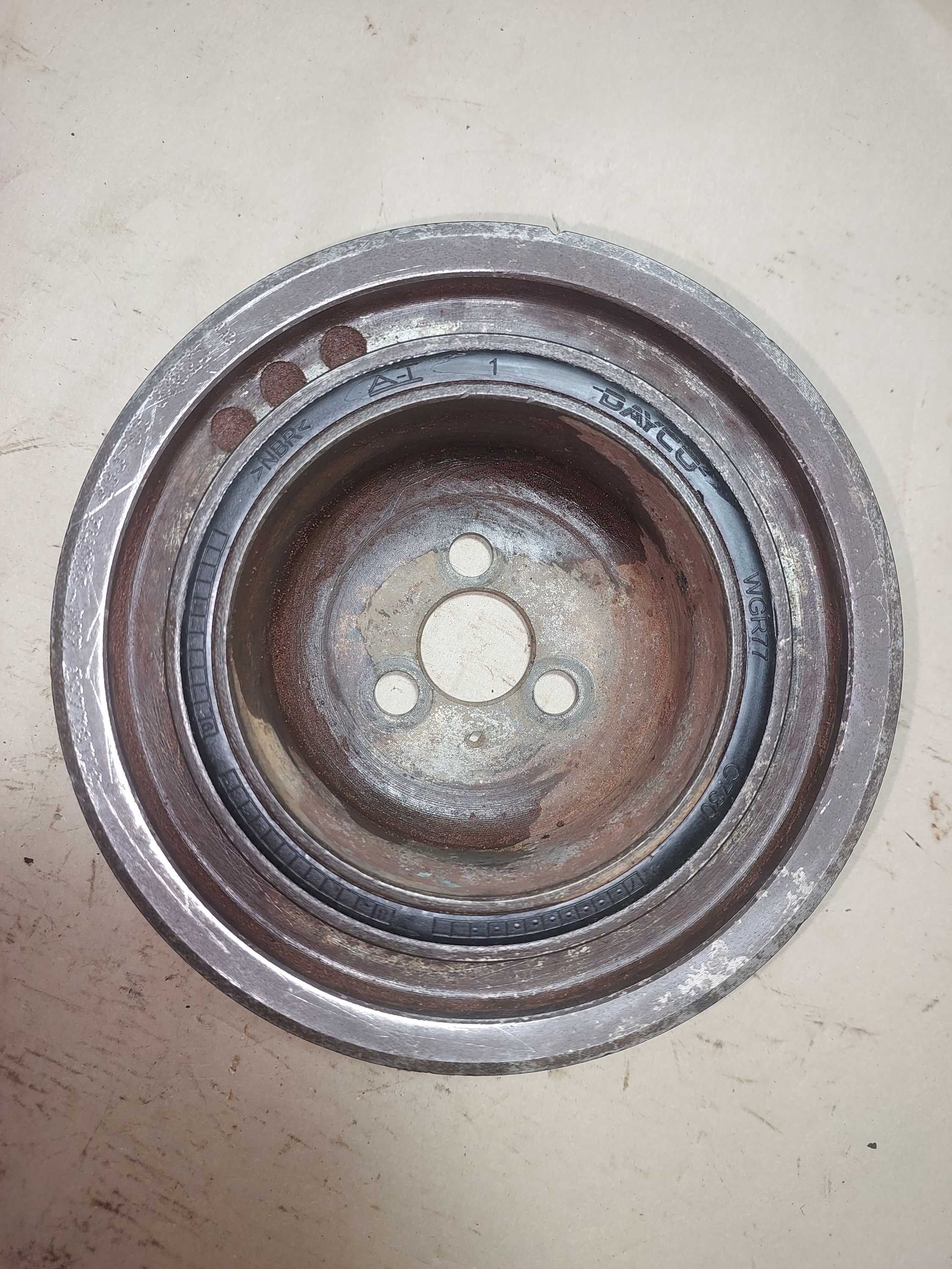 Polia Virabrequim Di Fiat Palio Siena Strada Uno 1999 A 2014