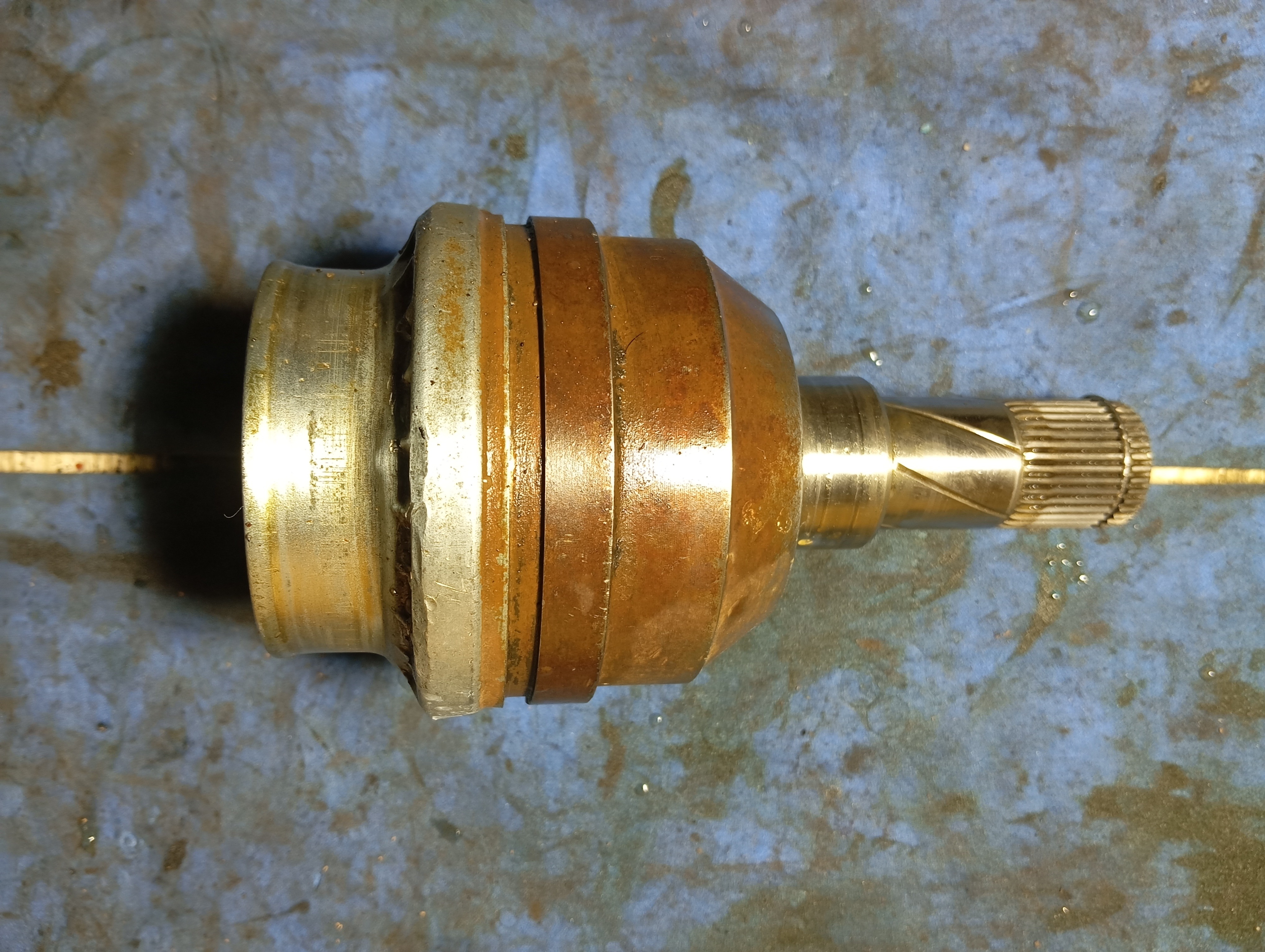 Junta Homocinética Deslizante Gm Astra 2.0 96 Com Detalhes