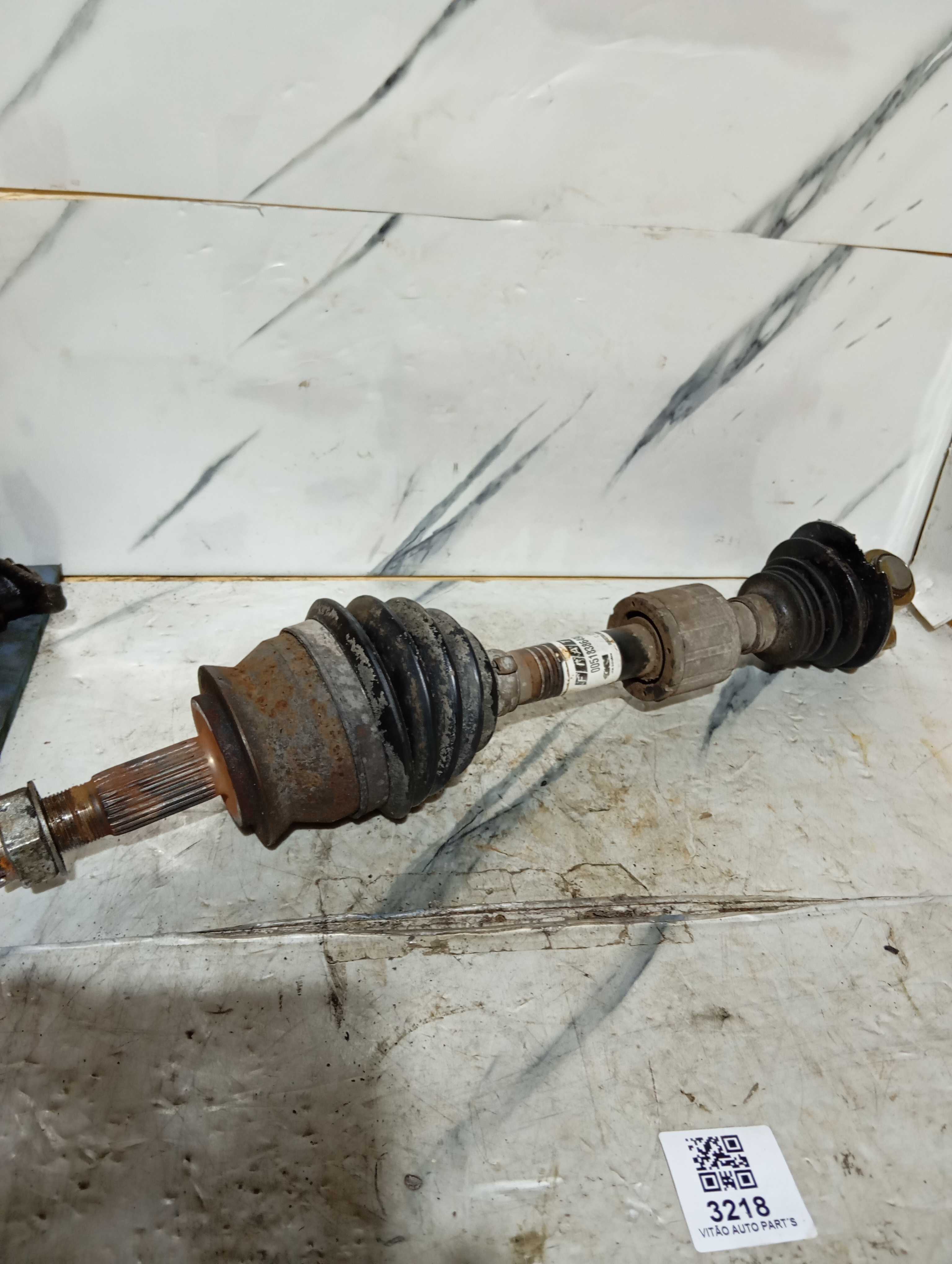 Semi-eixo Com Amossinetica Fiat Bravo 1.8 E Torque