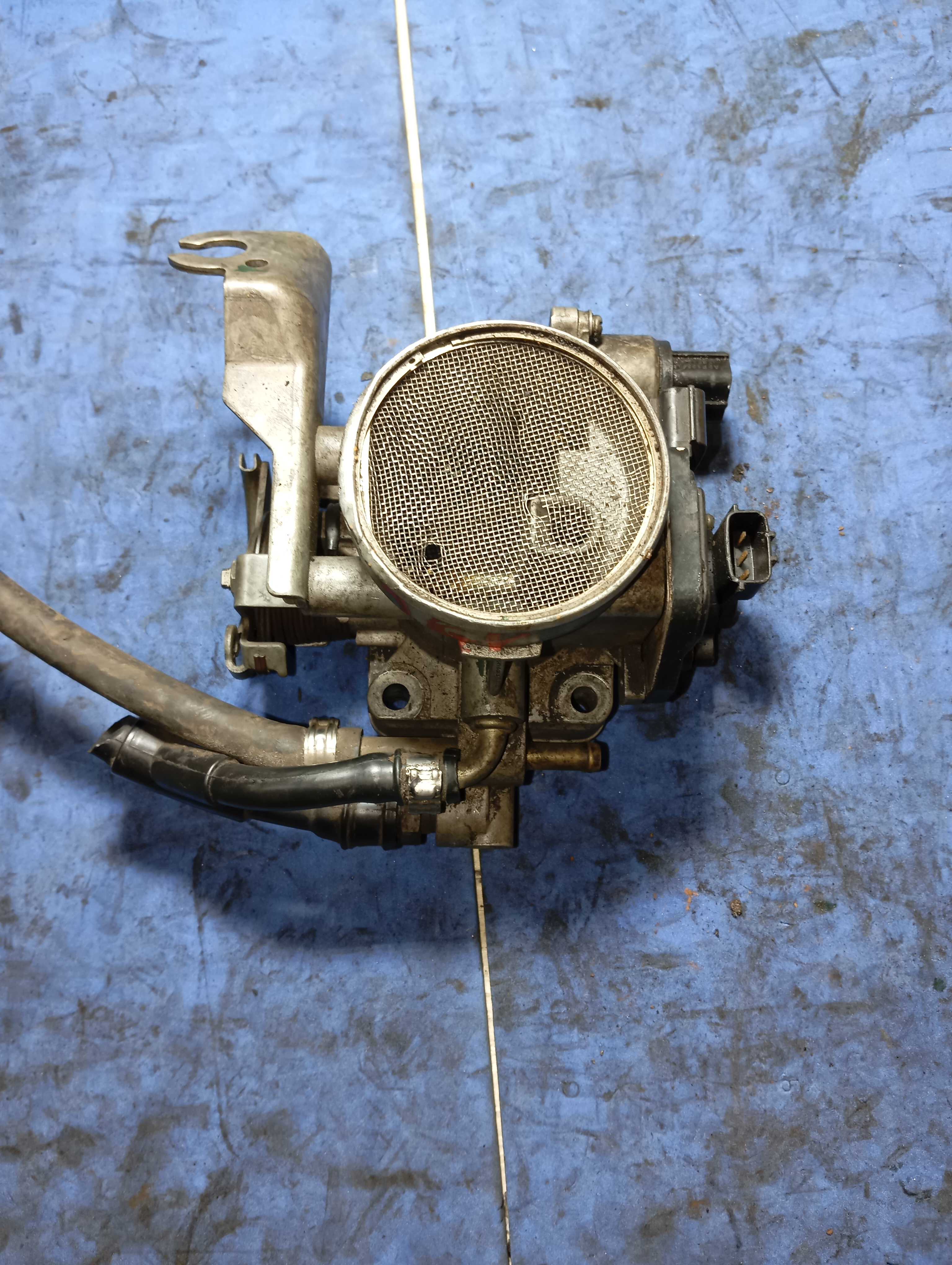 Corpo De Borboleta Tbi Fiat Bravo/marea 1.8 16v Gás