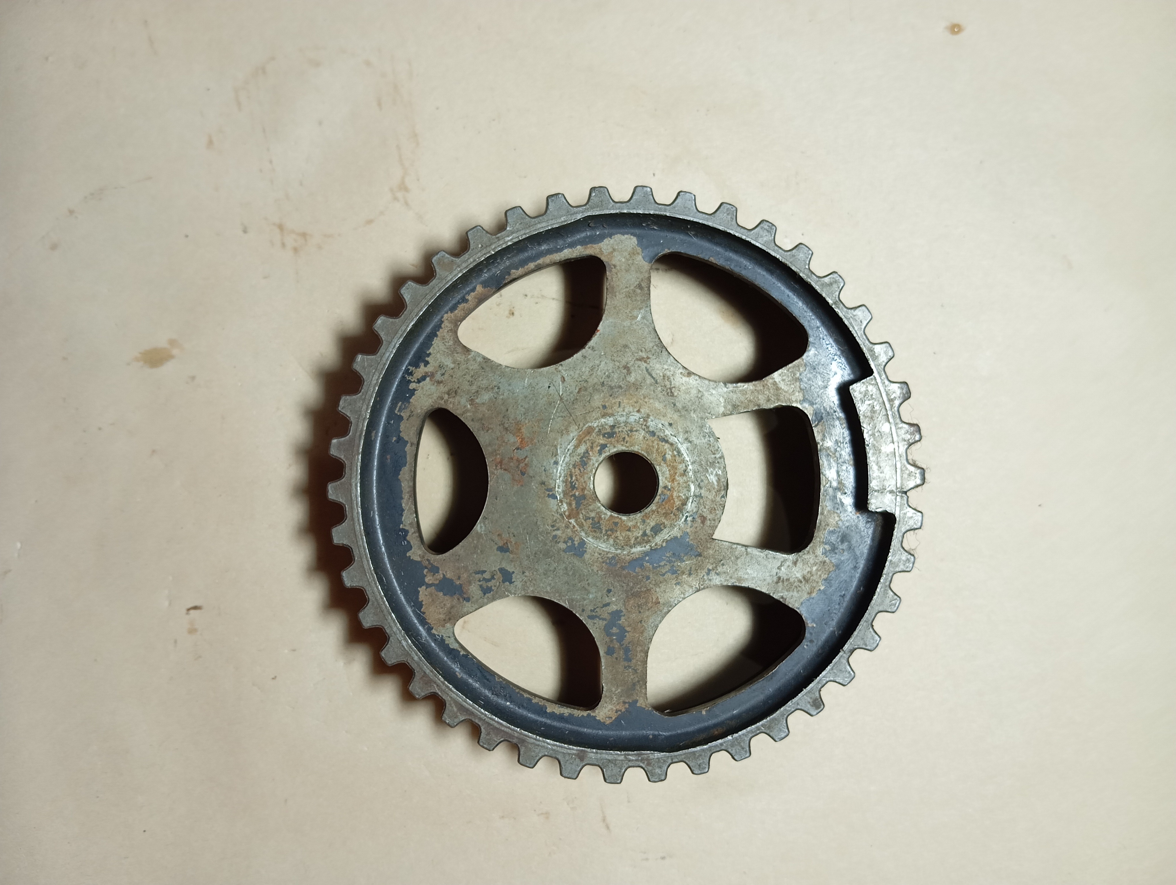 Polia Comando Válvula Escape Peugeot 306 1.8 16v 1999