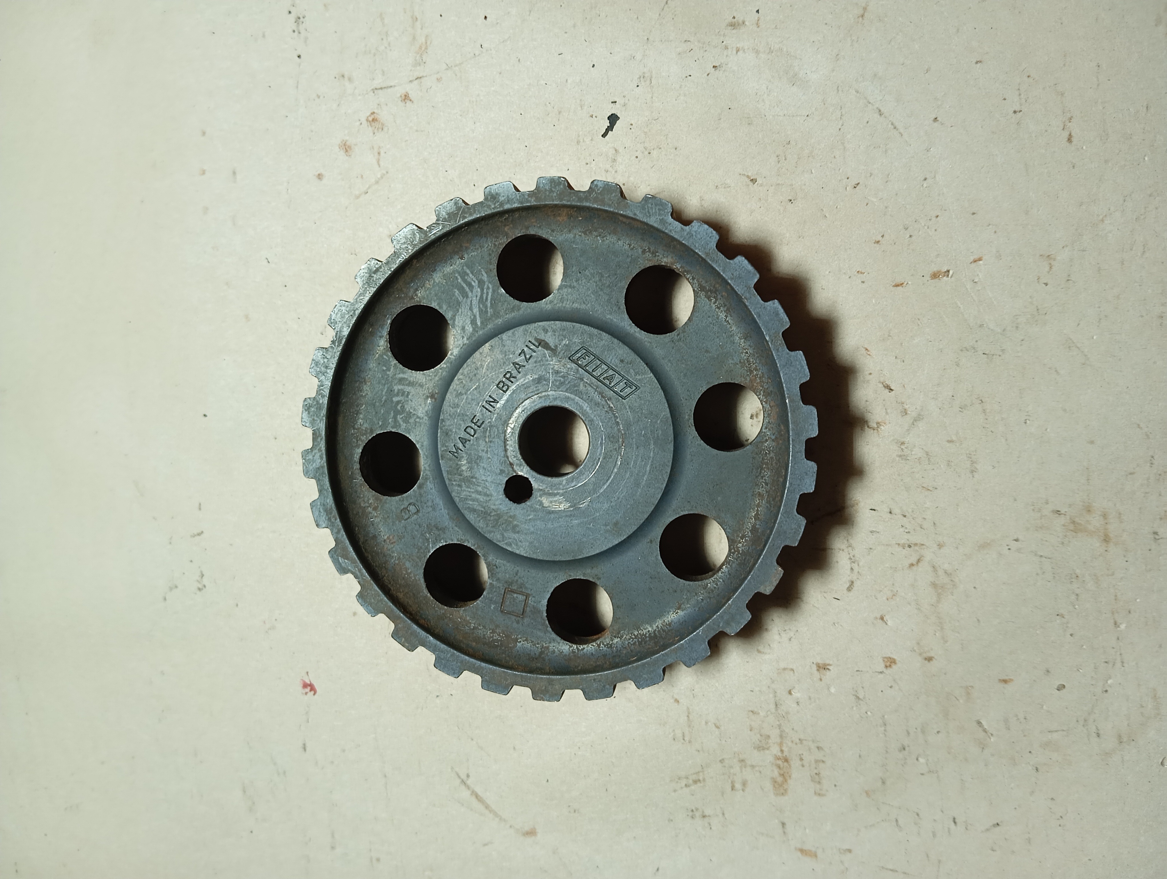 Polia Comando Engrenagem Auxiliar Fiat Palio Uno 1996 A 2015