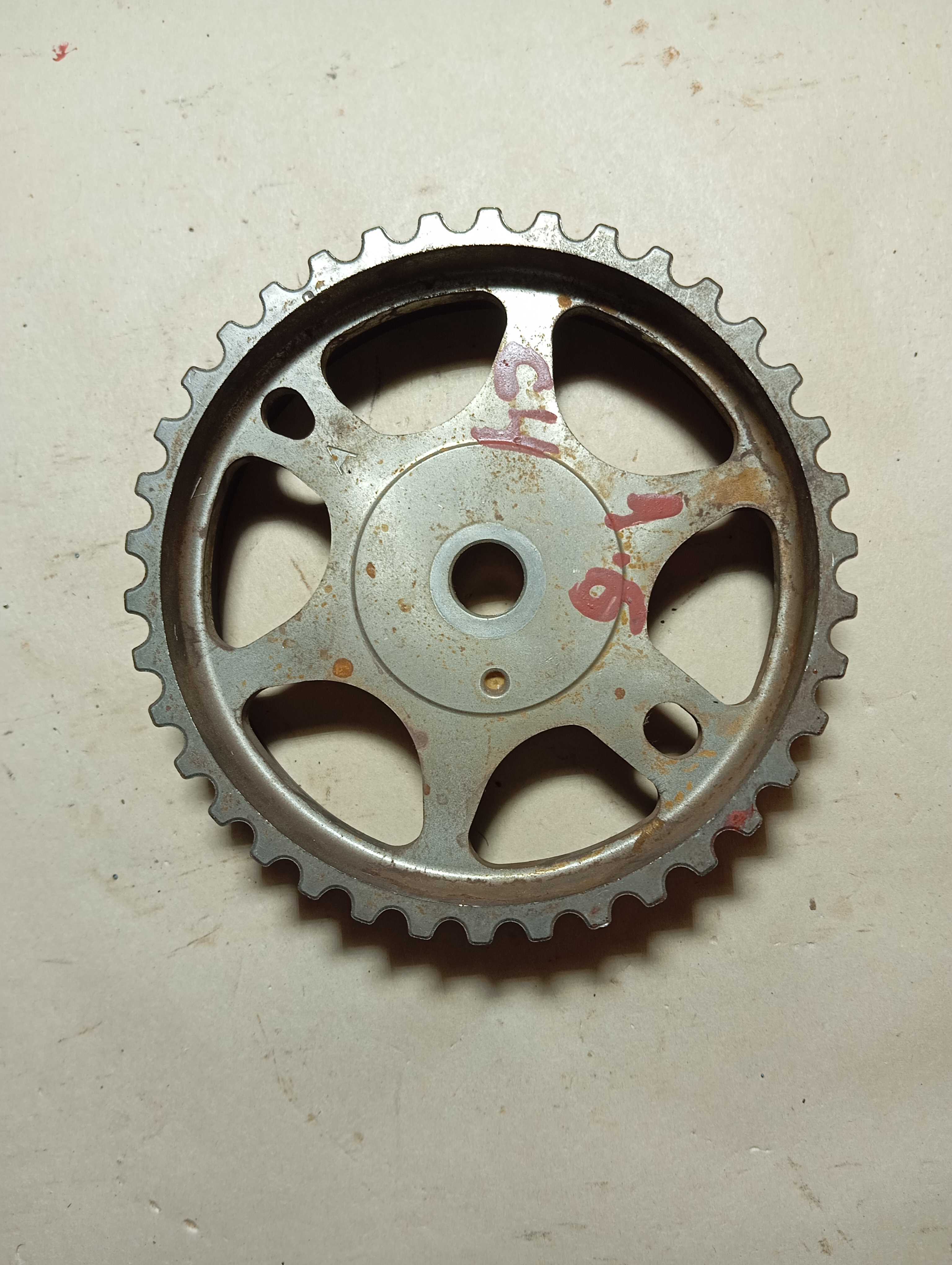 Polia Comando Escape Peugeot 306 207 307 Partn C3 C4 1.6 16v