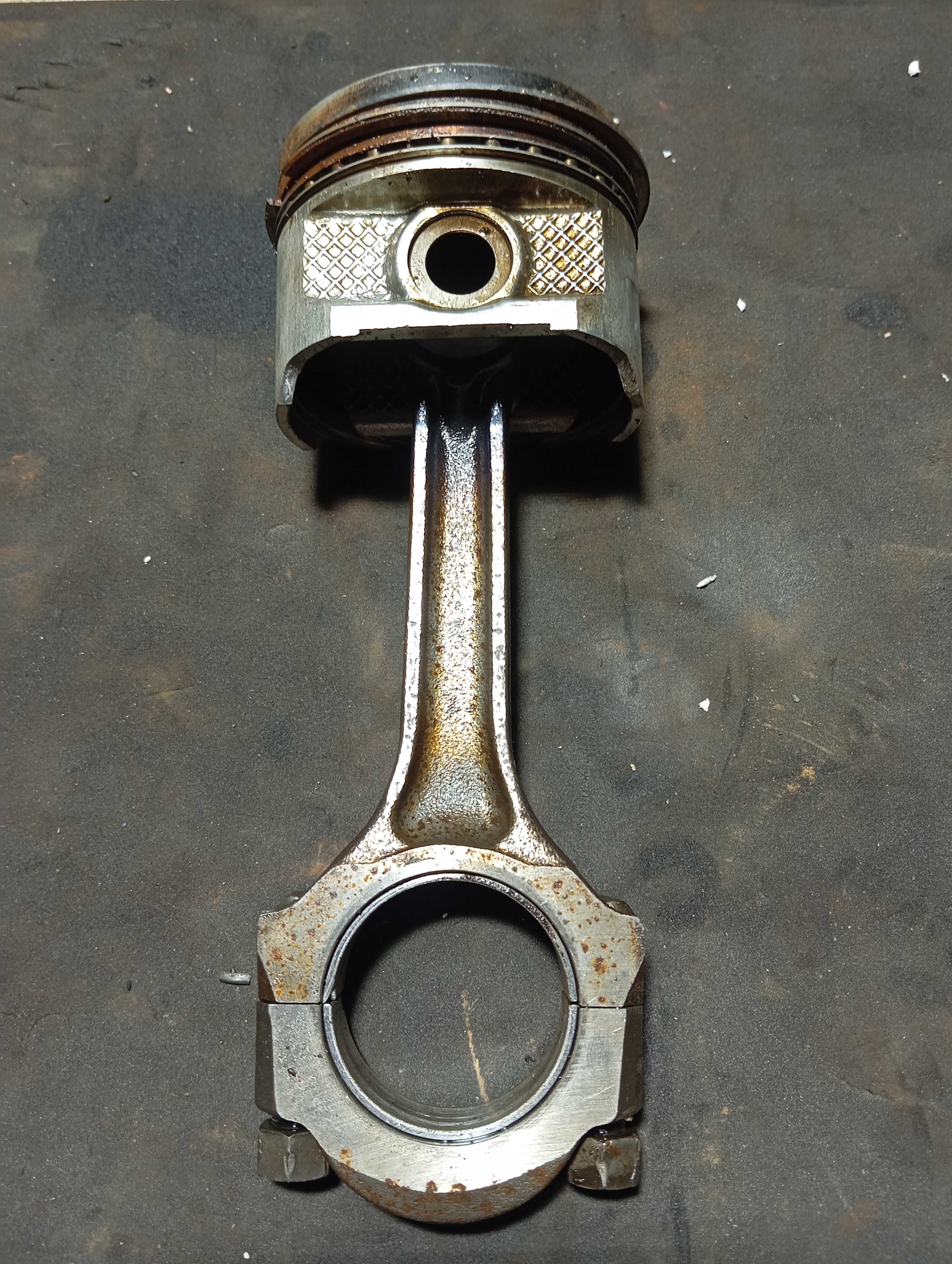 Pistão E Biela Std Volkswagen Gol 1.6 8v Motor Cht-ae