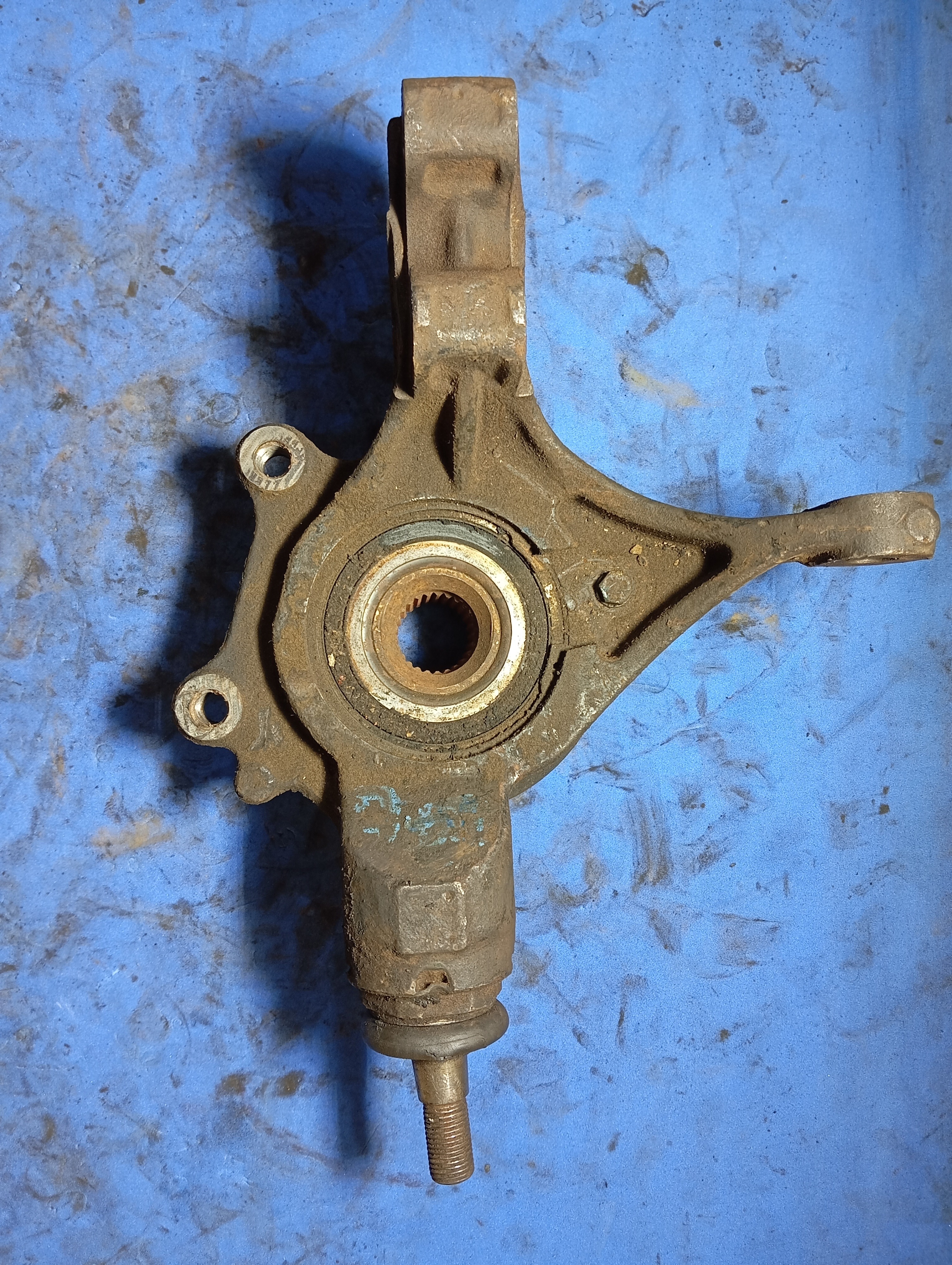 Manga De Eixo Montante Ld/direito Peugeot 307 2.0 Automático