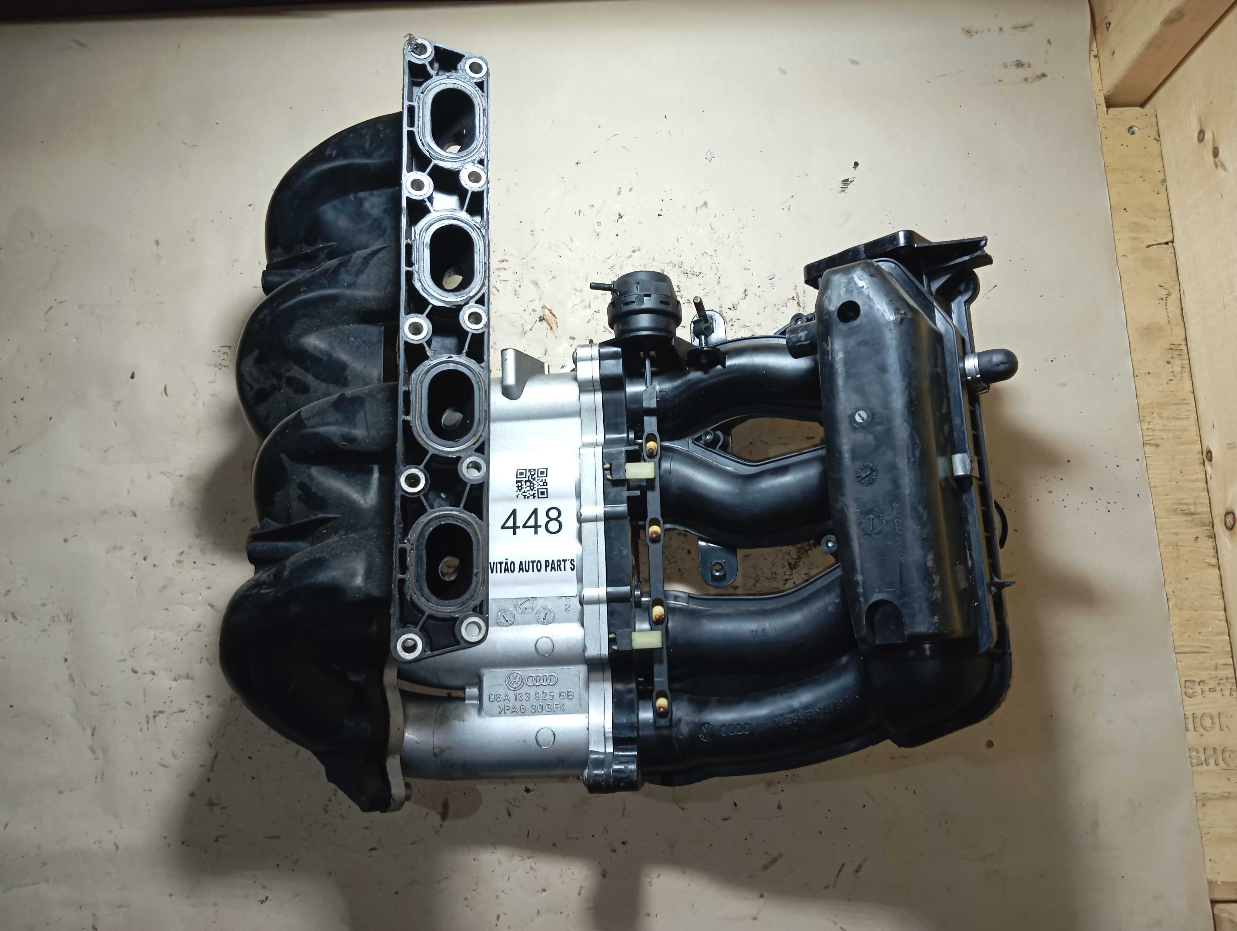 Coletor Admissão Aspirado 20v Audi Vw A3 1997 A 2018