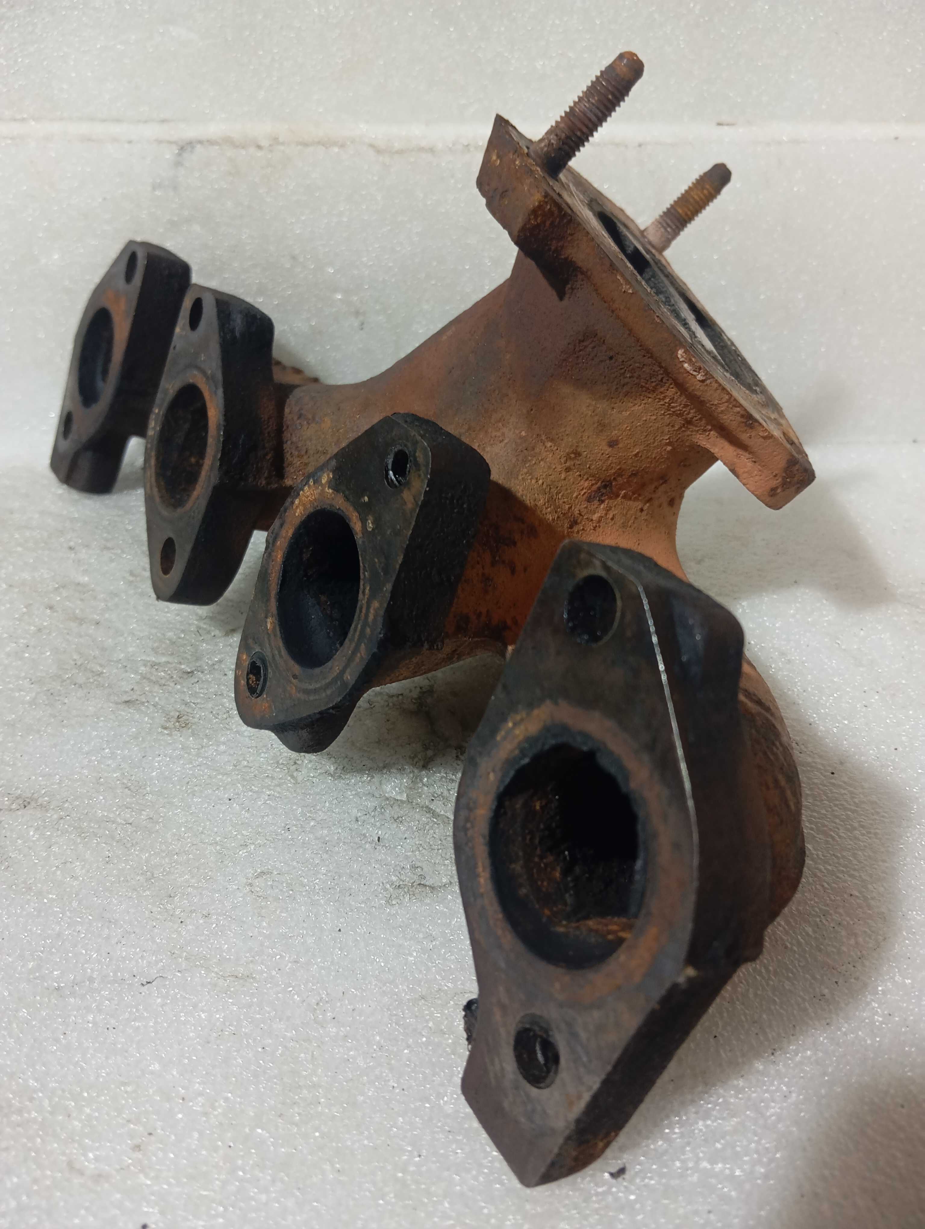 Coletor Do Escape Do Peugeot 206 1.4 8v