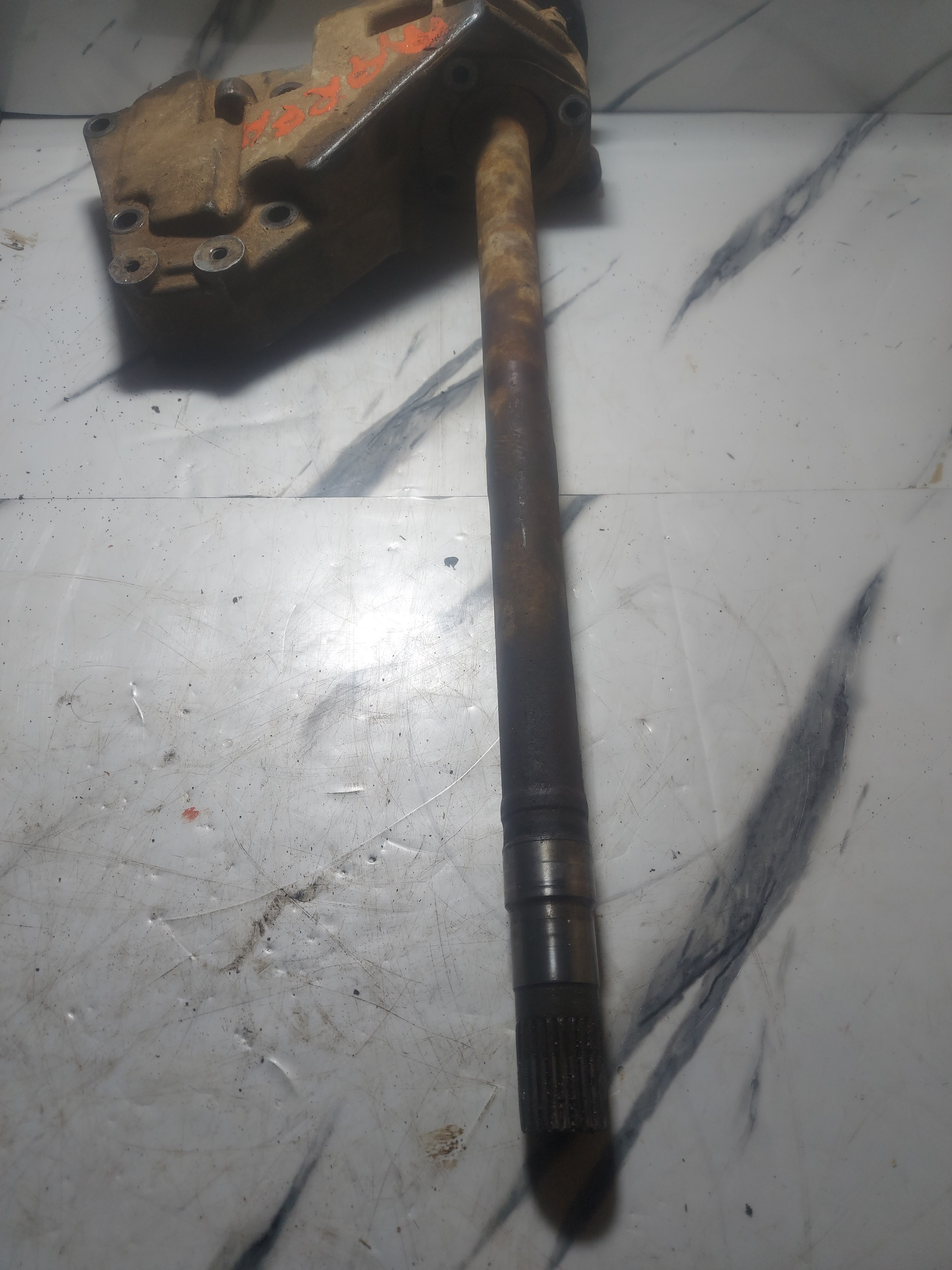 Suporte E Semi-eixo Lado Direito Do Marea