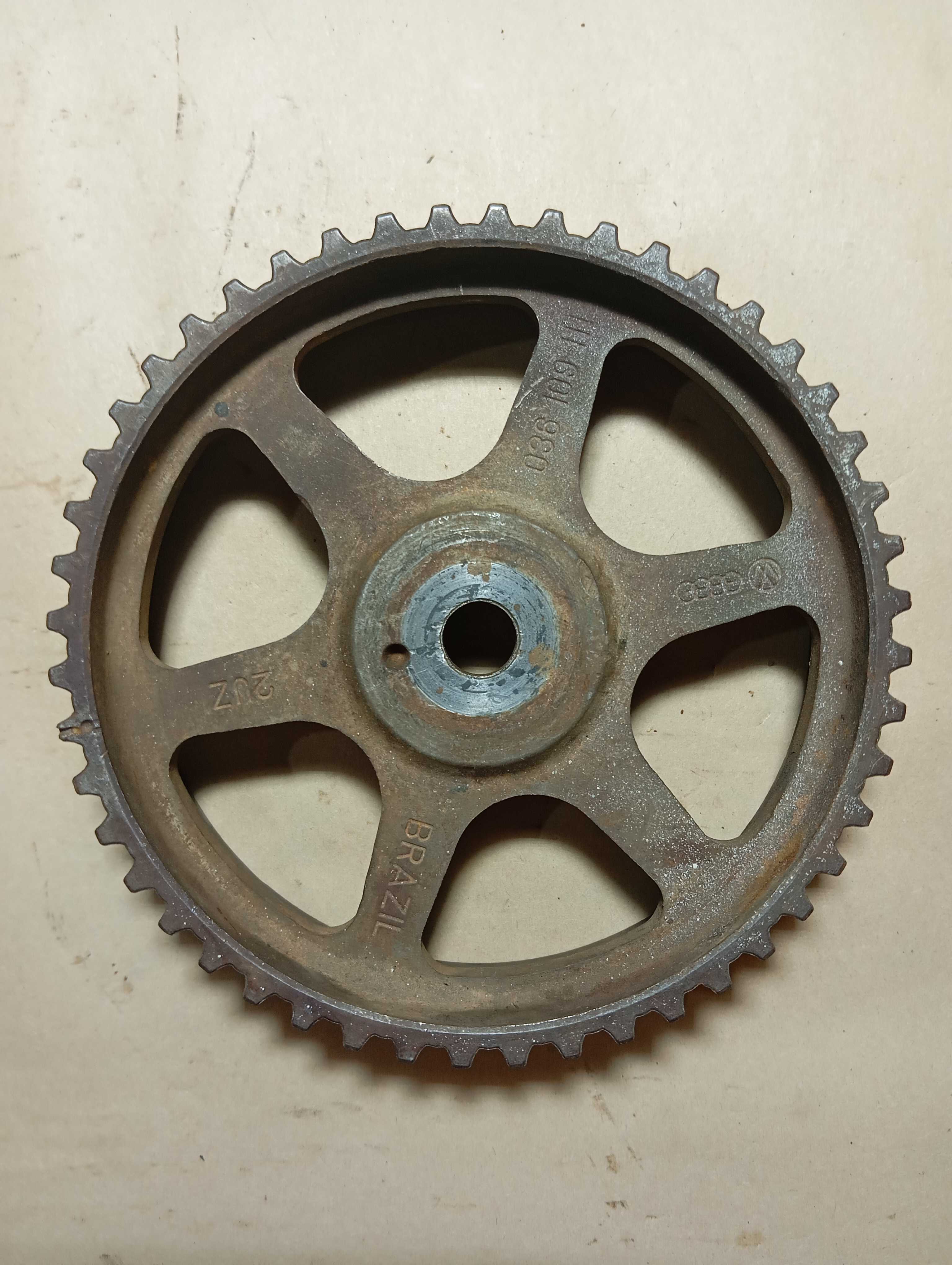 Polia Comando De Válvulas Volkswagen Gol Mi 1.0 16v