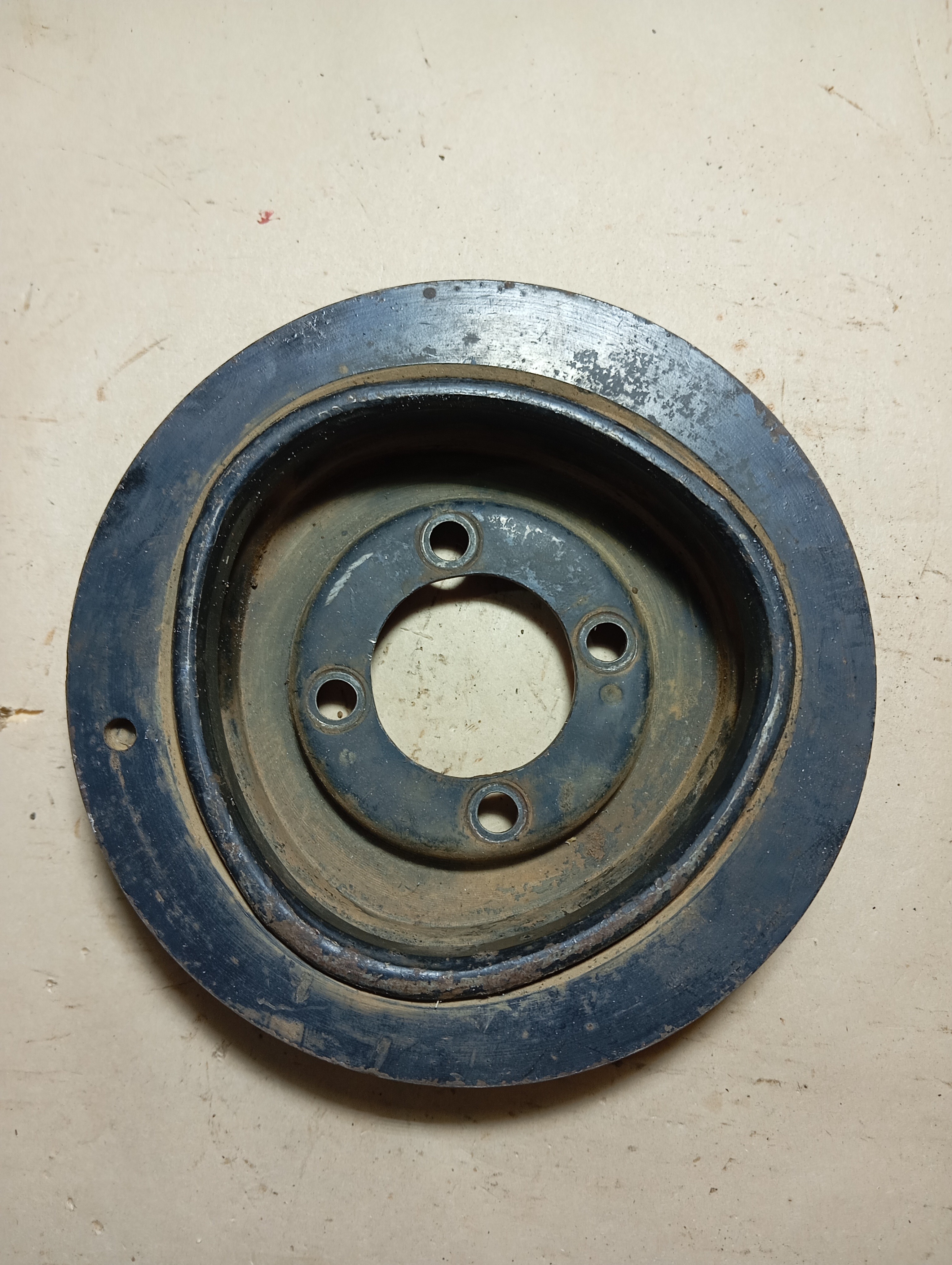 Polia Virabrequim Gm Astra 1999 A 2020