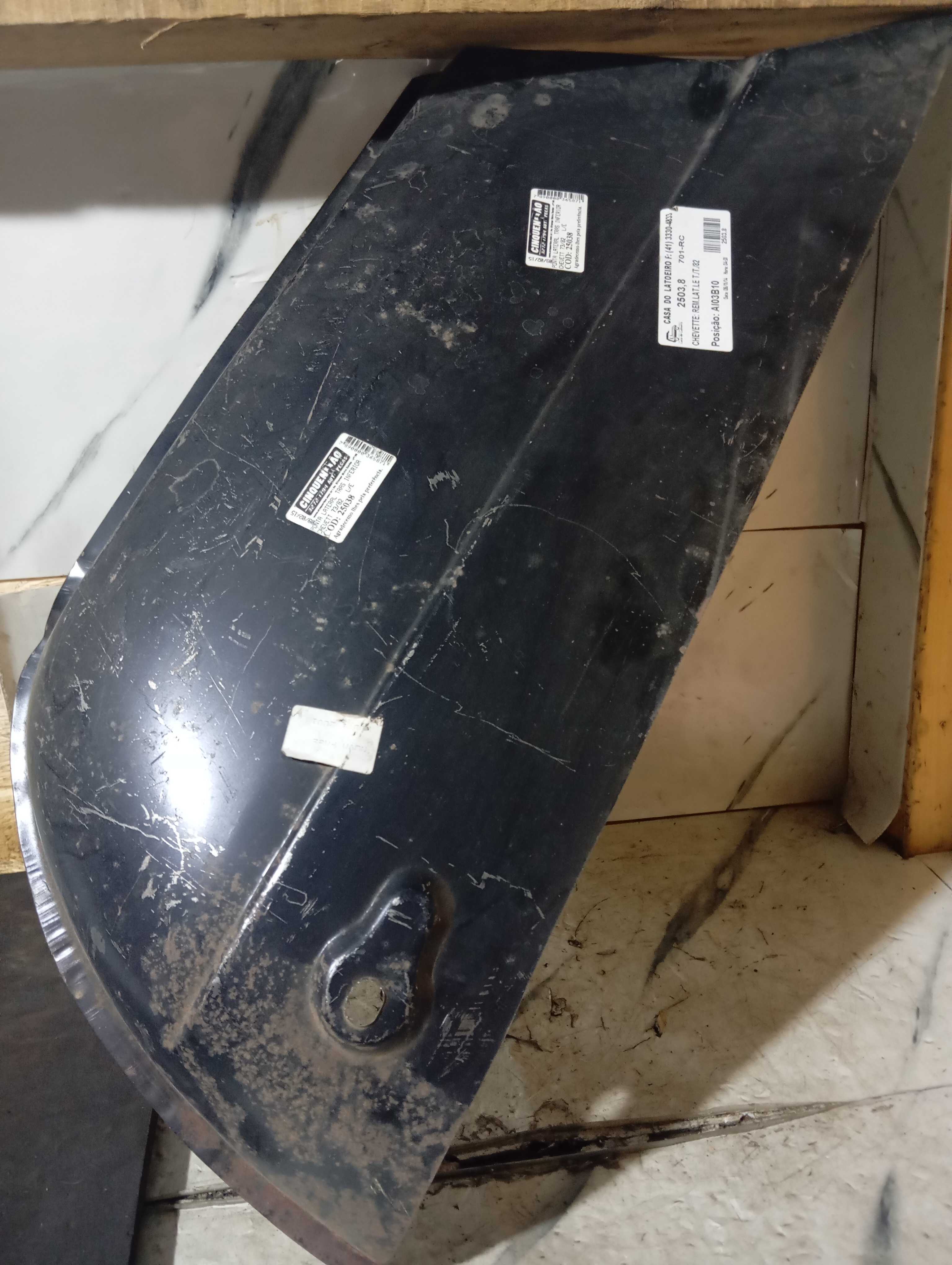 Ponta Lateral Tras Inferior Chevette 73/82 L/e