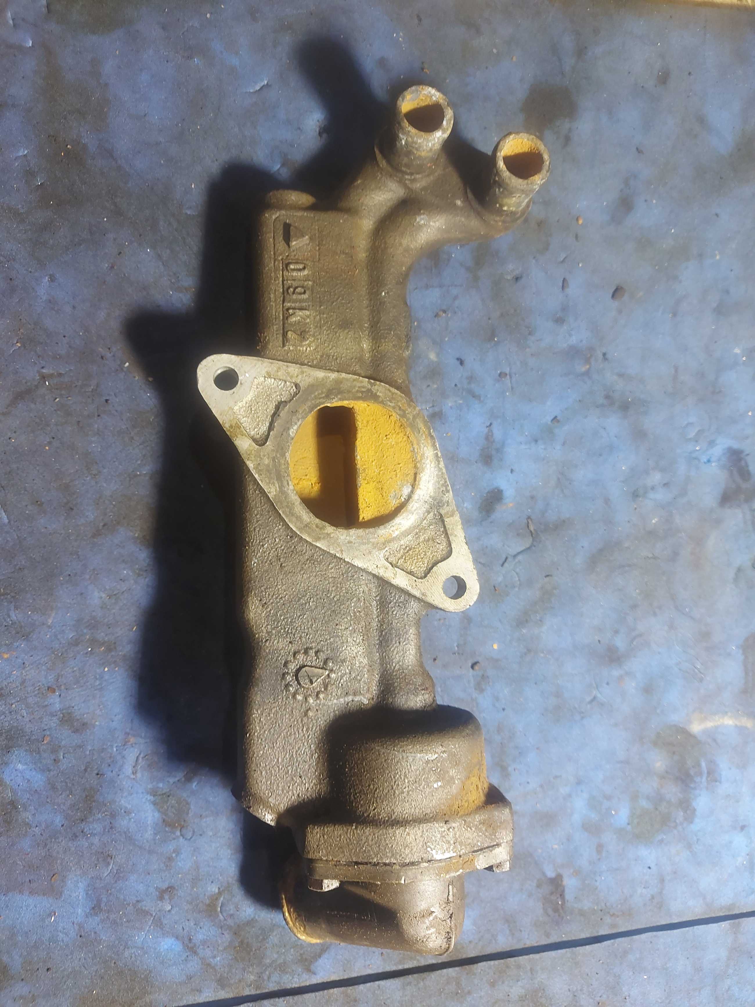 Carcaça Válvula Termostática 2.0 Gm Astra Vectra