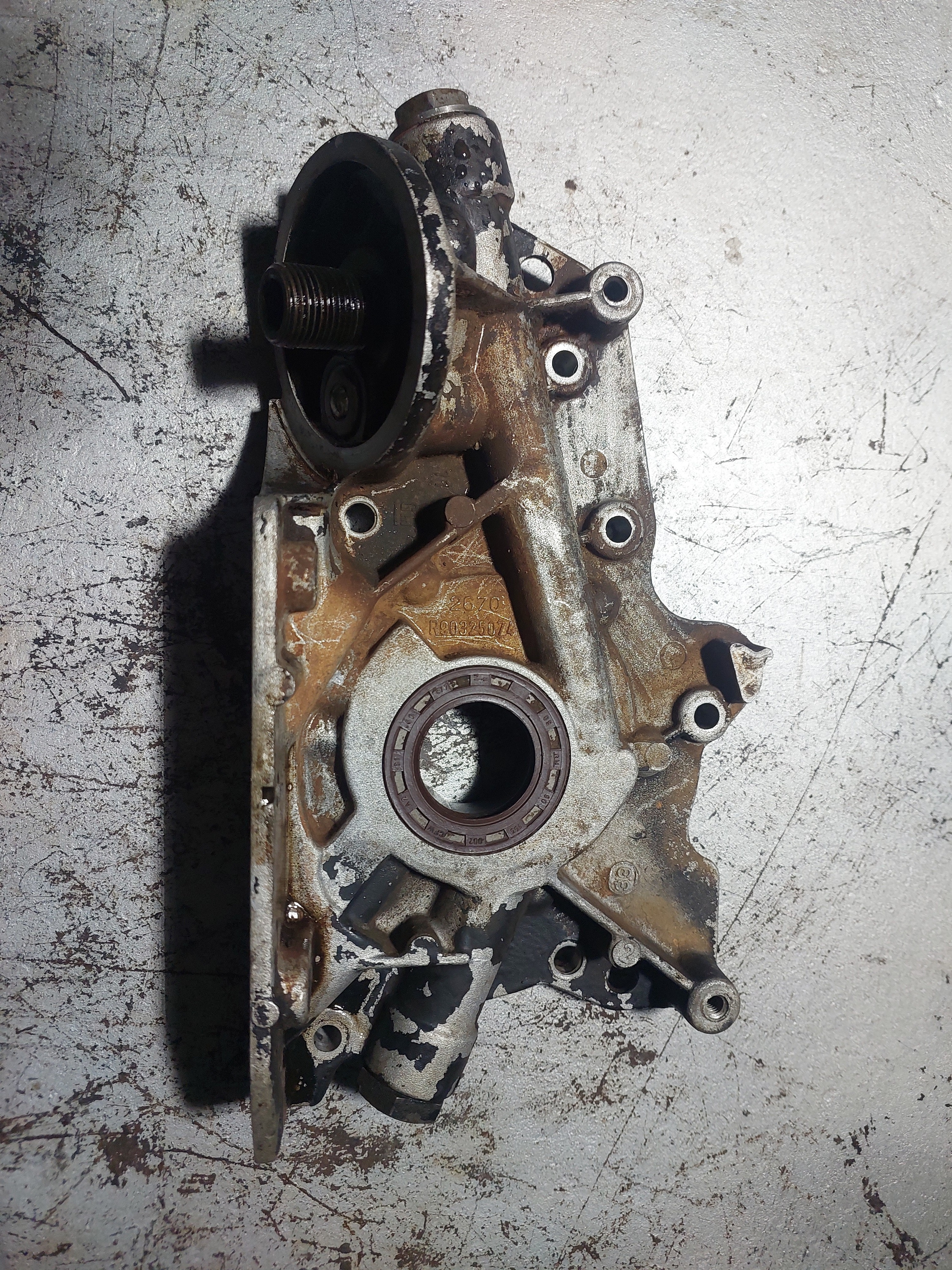 Bomba De Óleo Gm Astra/ Zafira 2.0/2.2