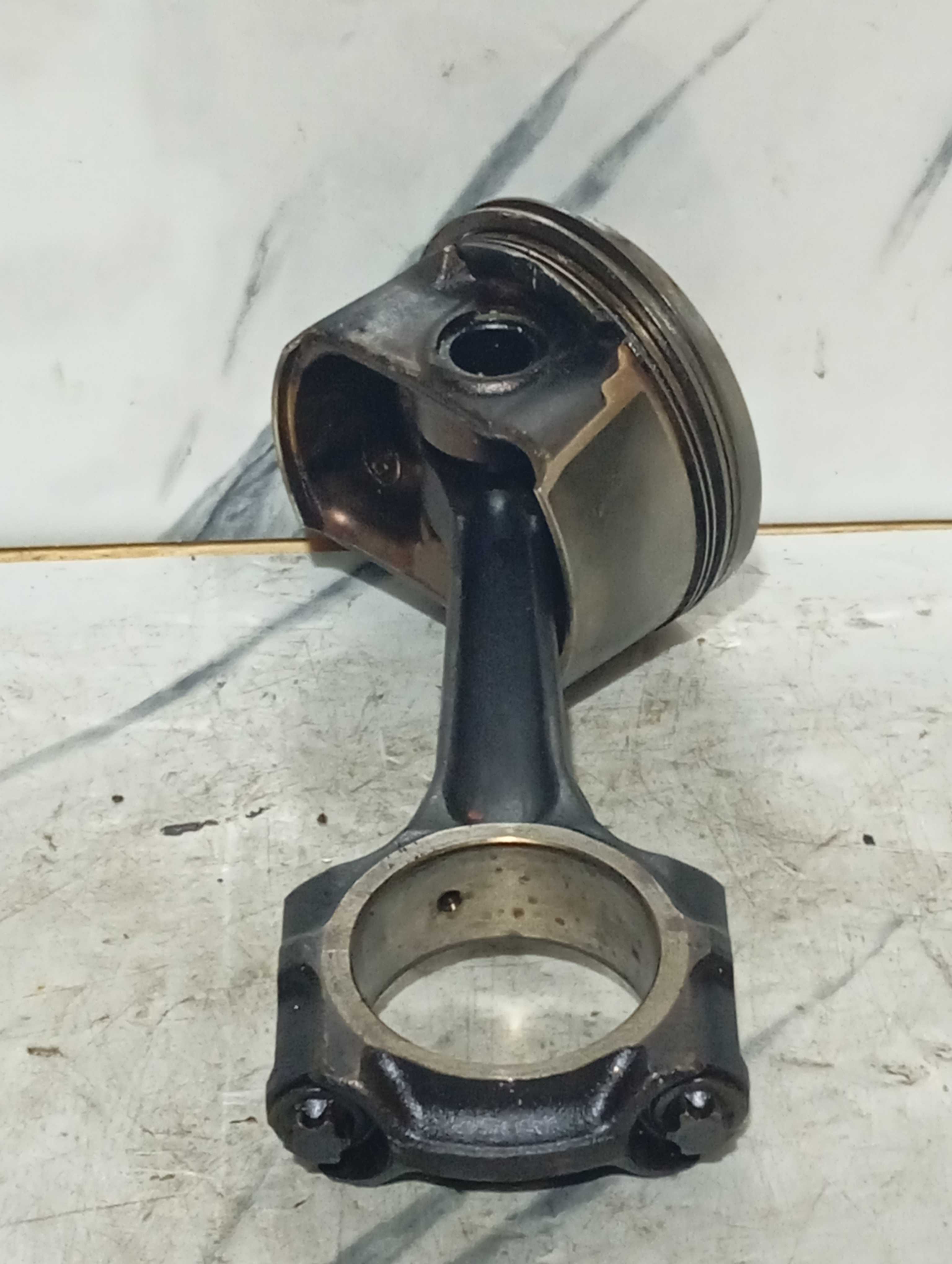 Pistão Com Biela Do Peugeot 307 1.6 16 Válvulas 2007