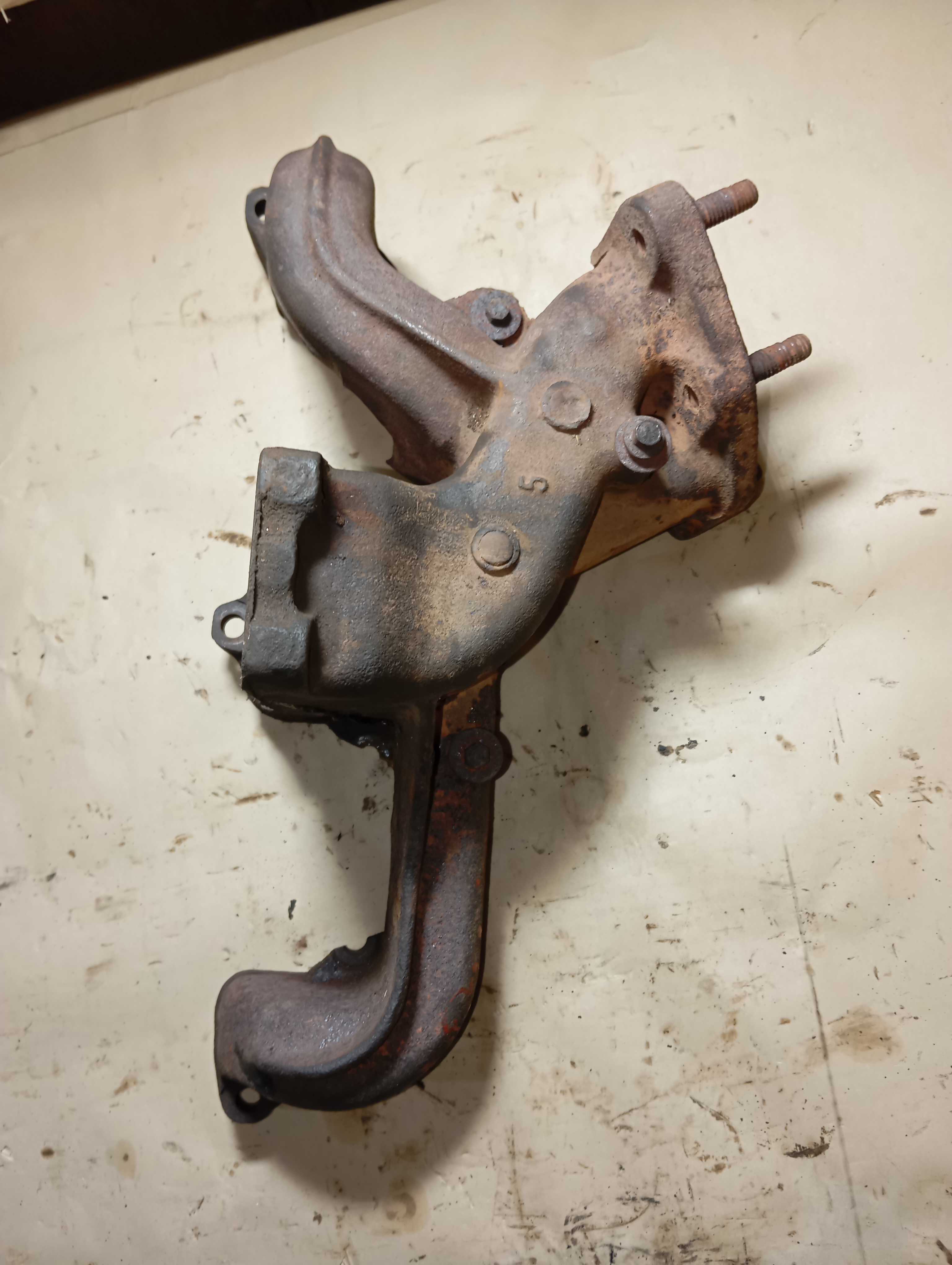 Coletor Escape Escapamento Motor Cht Belina Del Rey Corcel