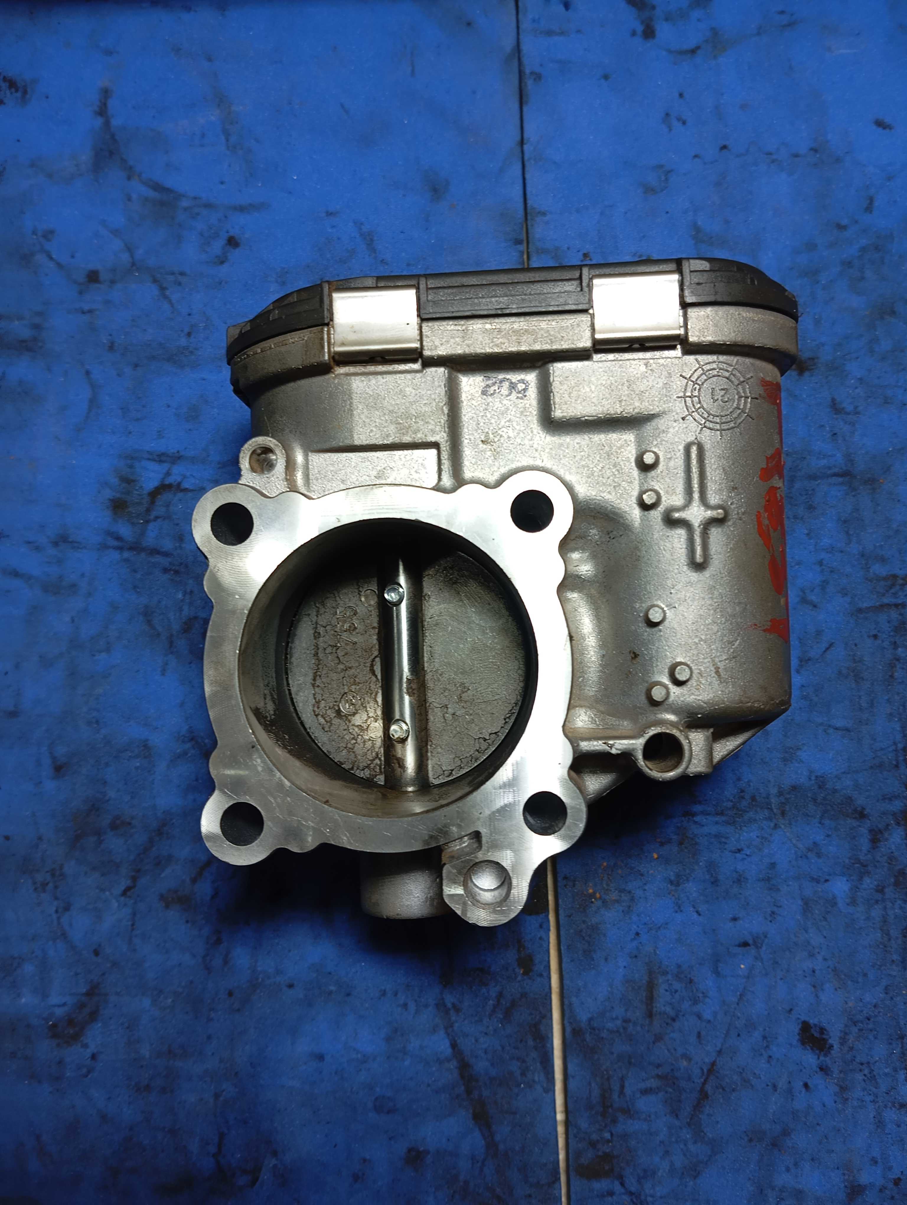 Corpo Tbi Borboleta New Ford Ecosport Fiesta Ka 2014 A 2017