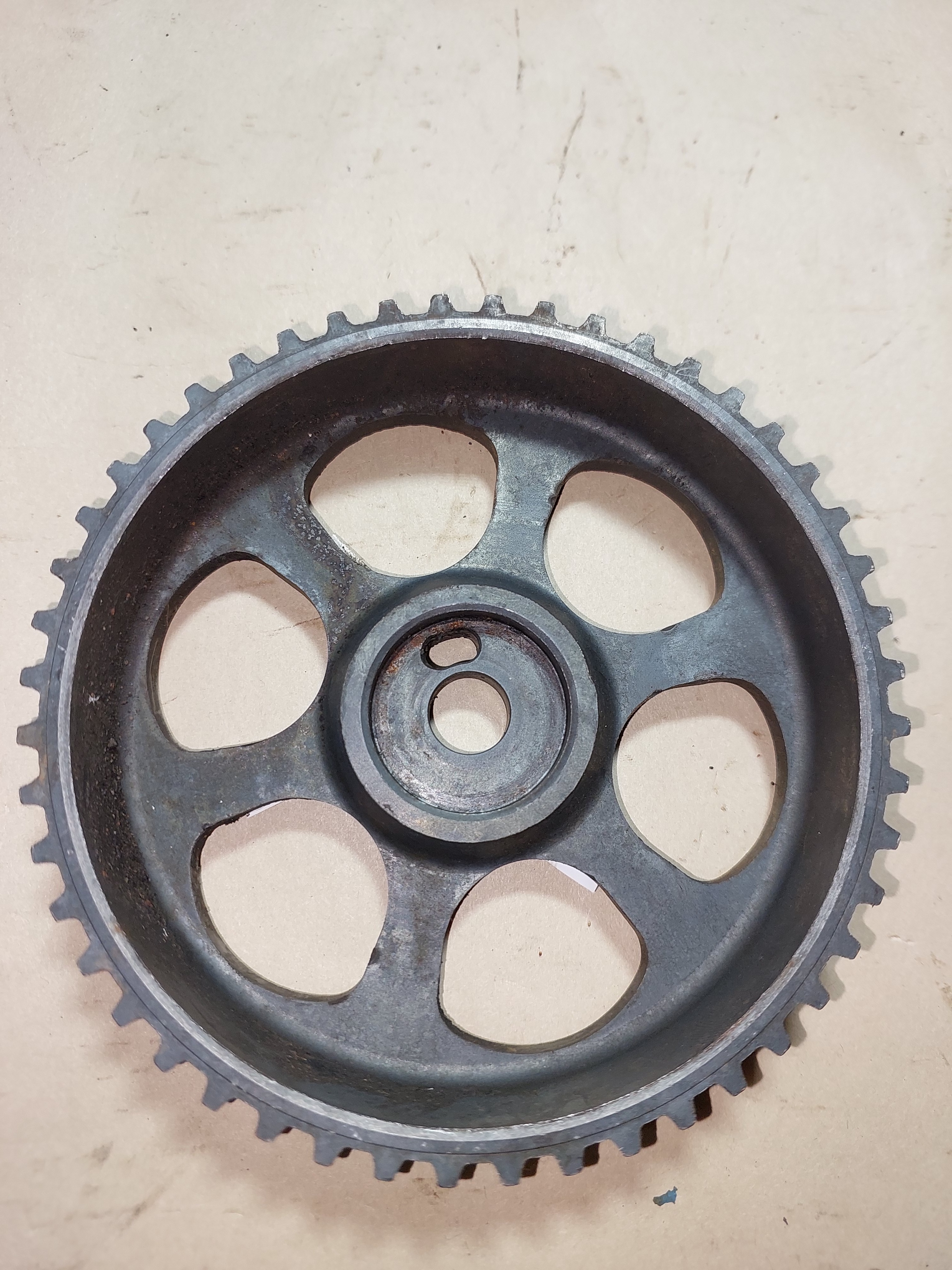 Polia Comando Válvula Fiasa 8v 03 Fiat Palio Uno 1996 A 2015