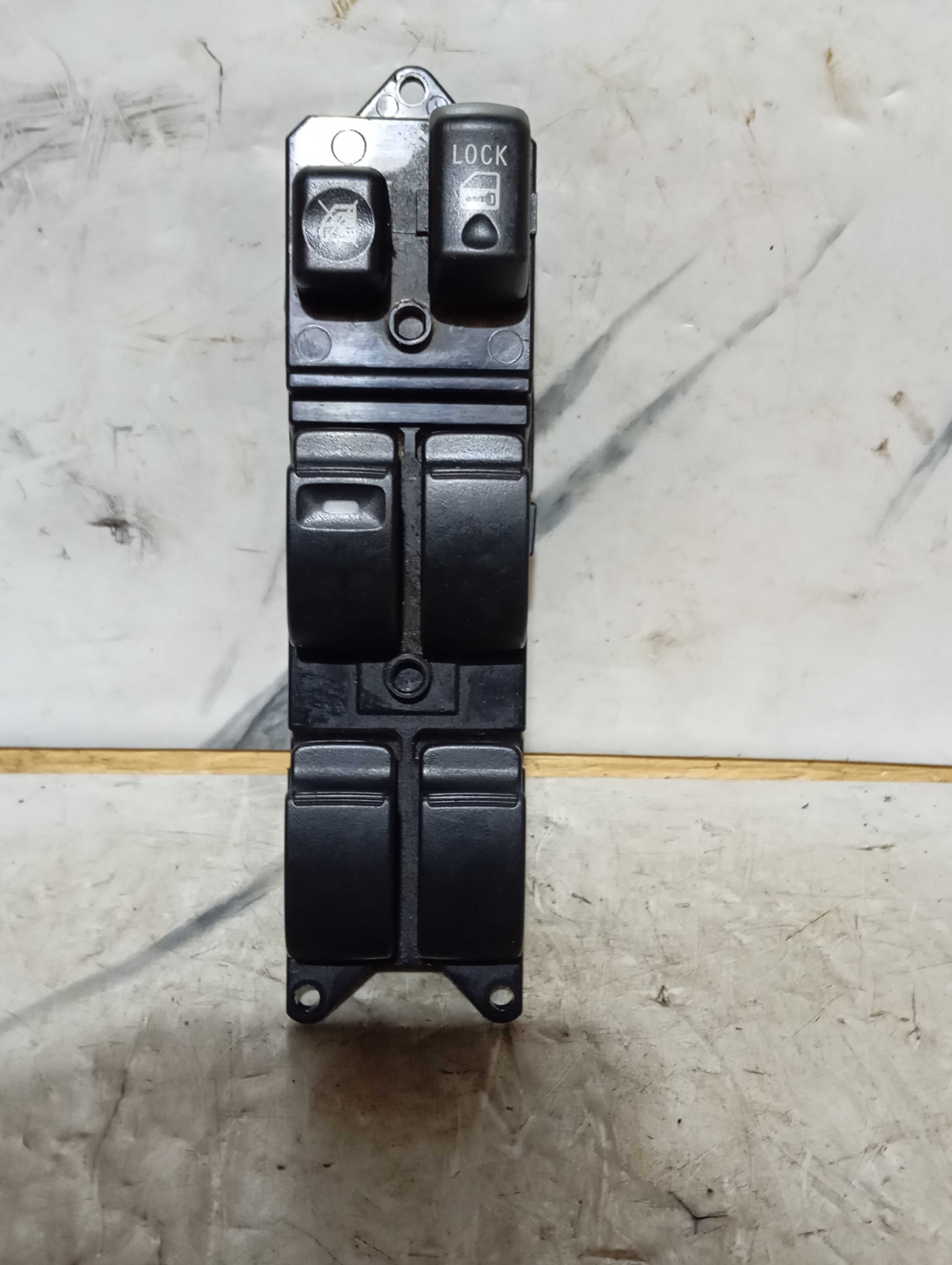 Botão do vidro elétrico ASX Lancer Outlander lado esquerdo