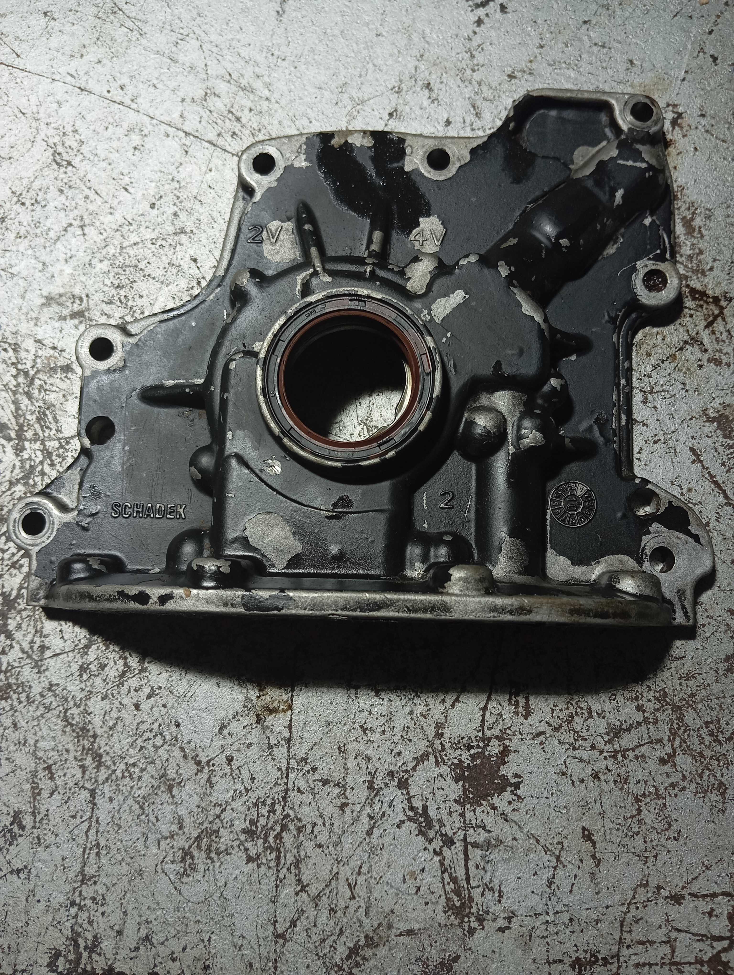 Bomba De Óleo Volkswagen Motor At 1.0 1.6