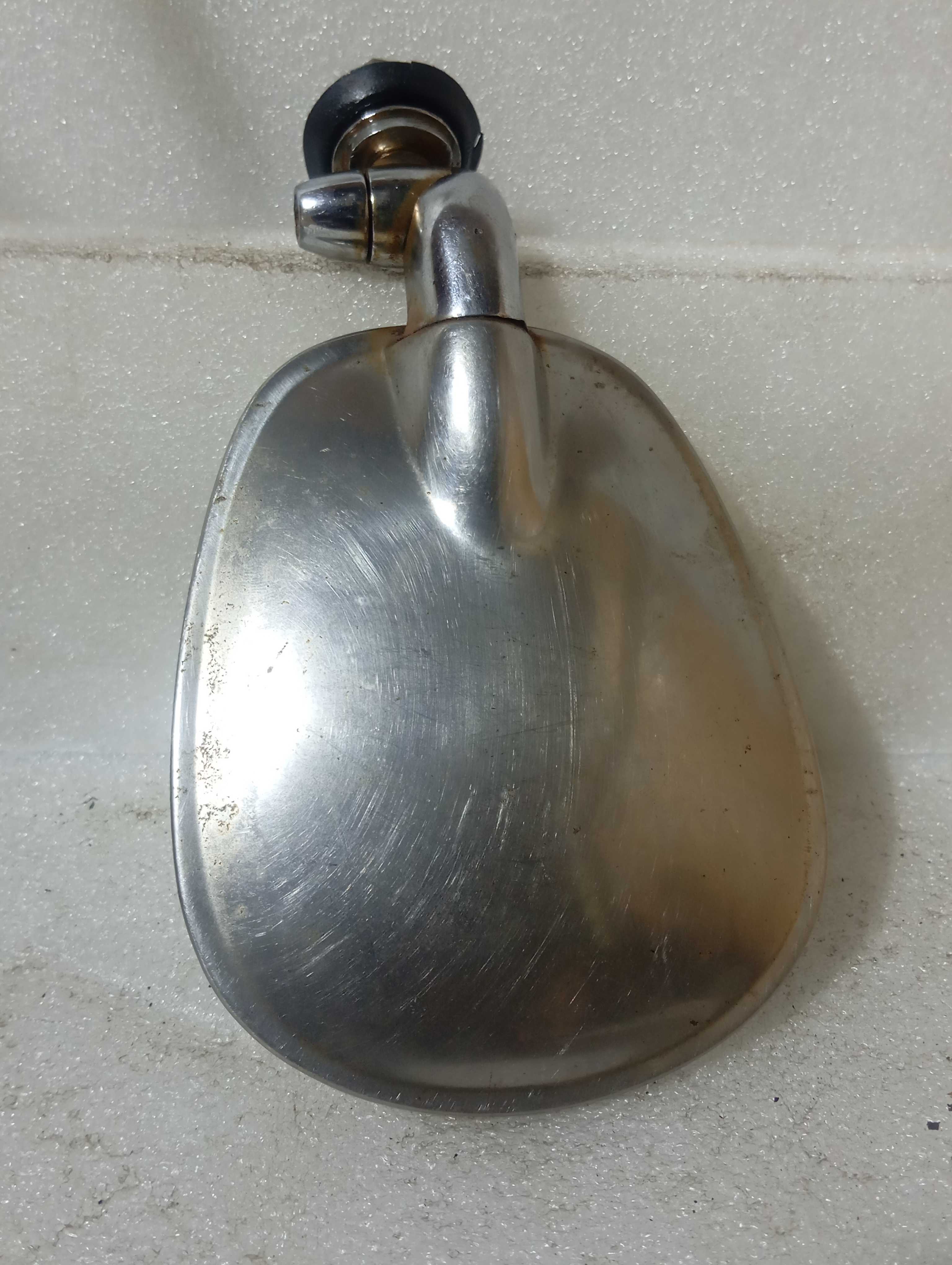 Retrovisor Do Fusca Lado Esquerdo Cromado De Ferro