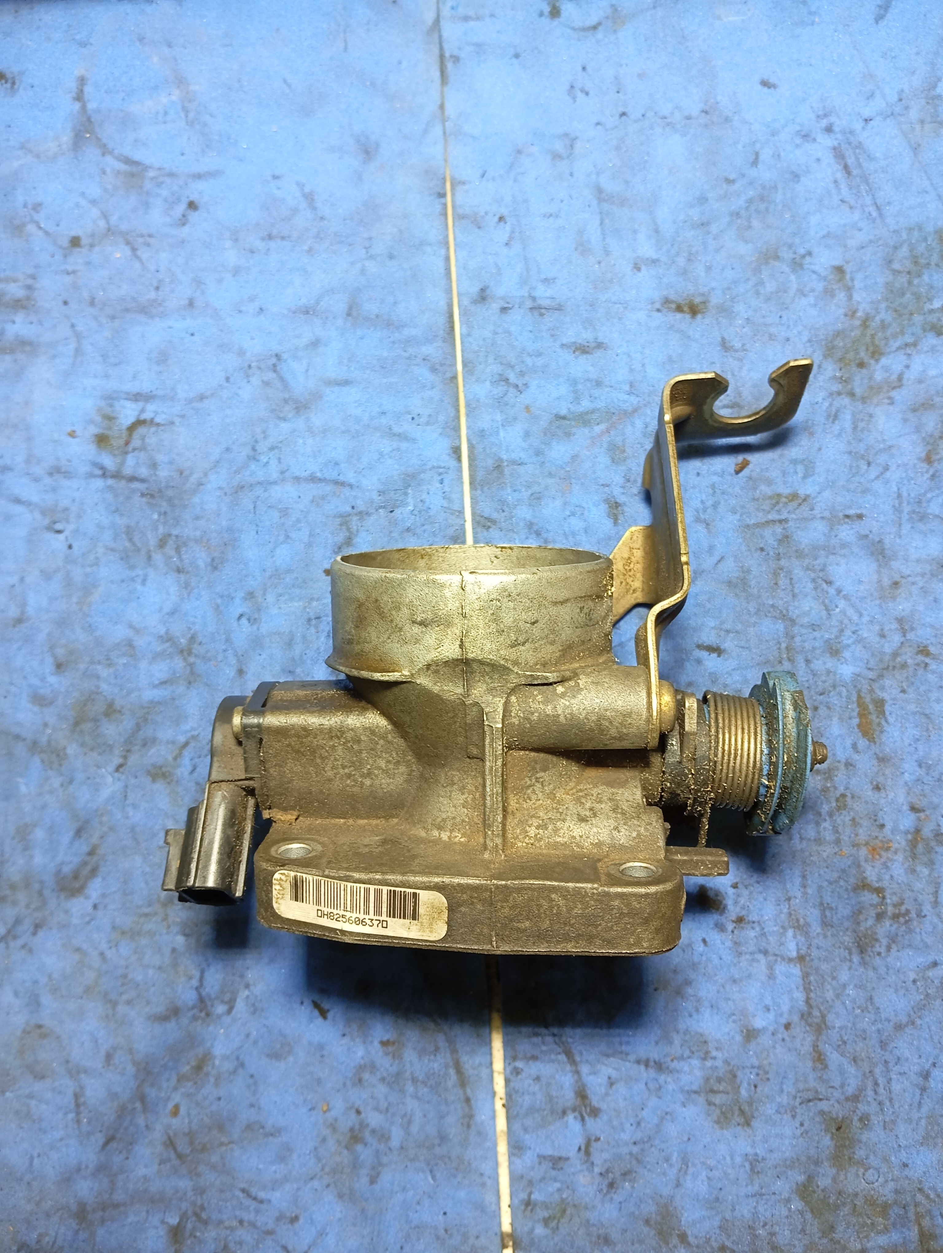 Corpo Da Tbi Logus 1.6 1.8 Monoponto Gasolina