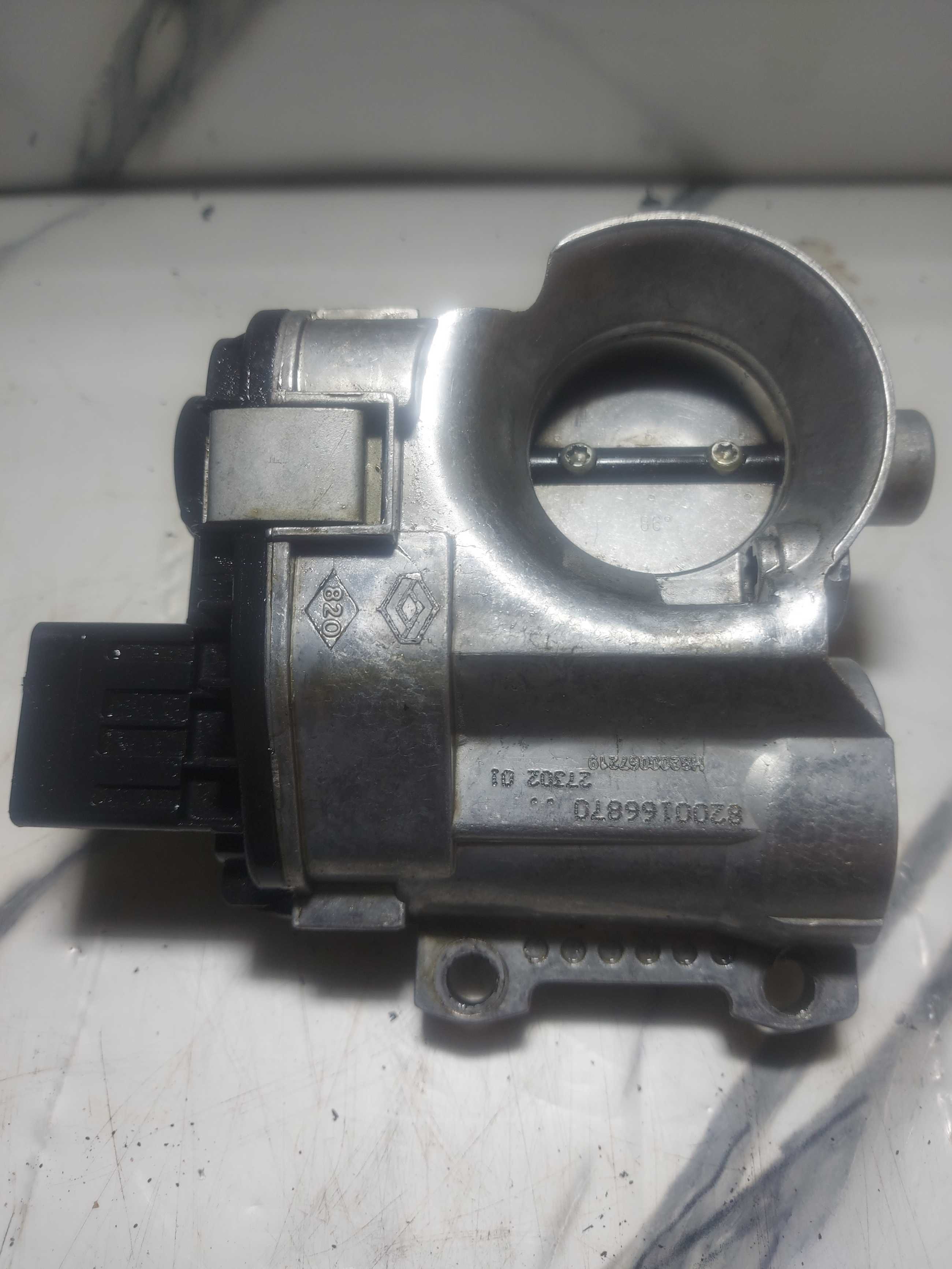 Corpo Borboleta Tbi 1.0 16v Peugeot Renault Clio 2001 A 2001