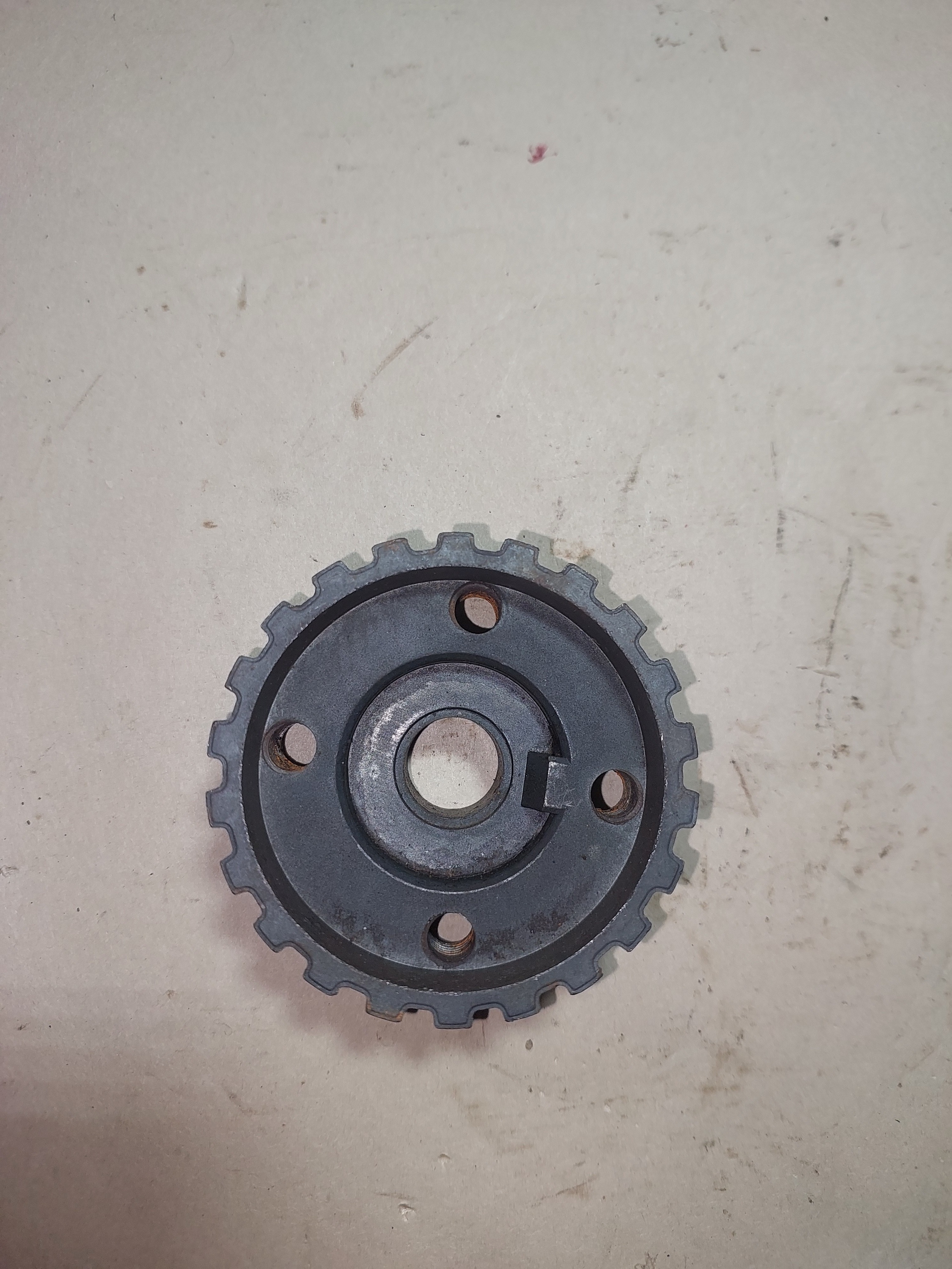 Engrenagem Polia Virabrequim Ap Dentada S Vw Gol 1992 A 2020