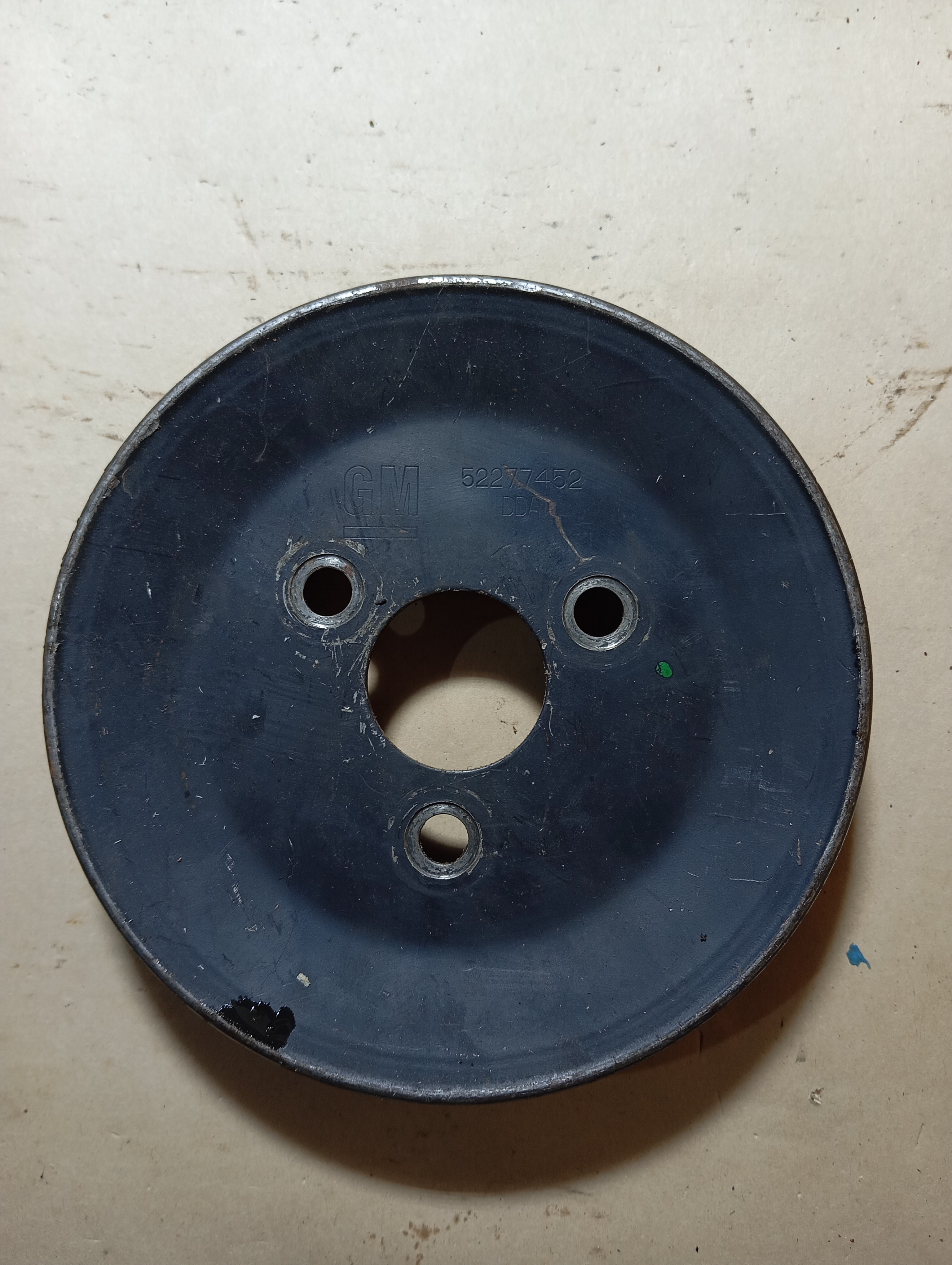 Polia Bomba Direção Hidráulica S Gm Kadett Monza 1982 A 2020