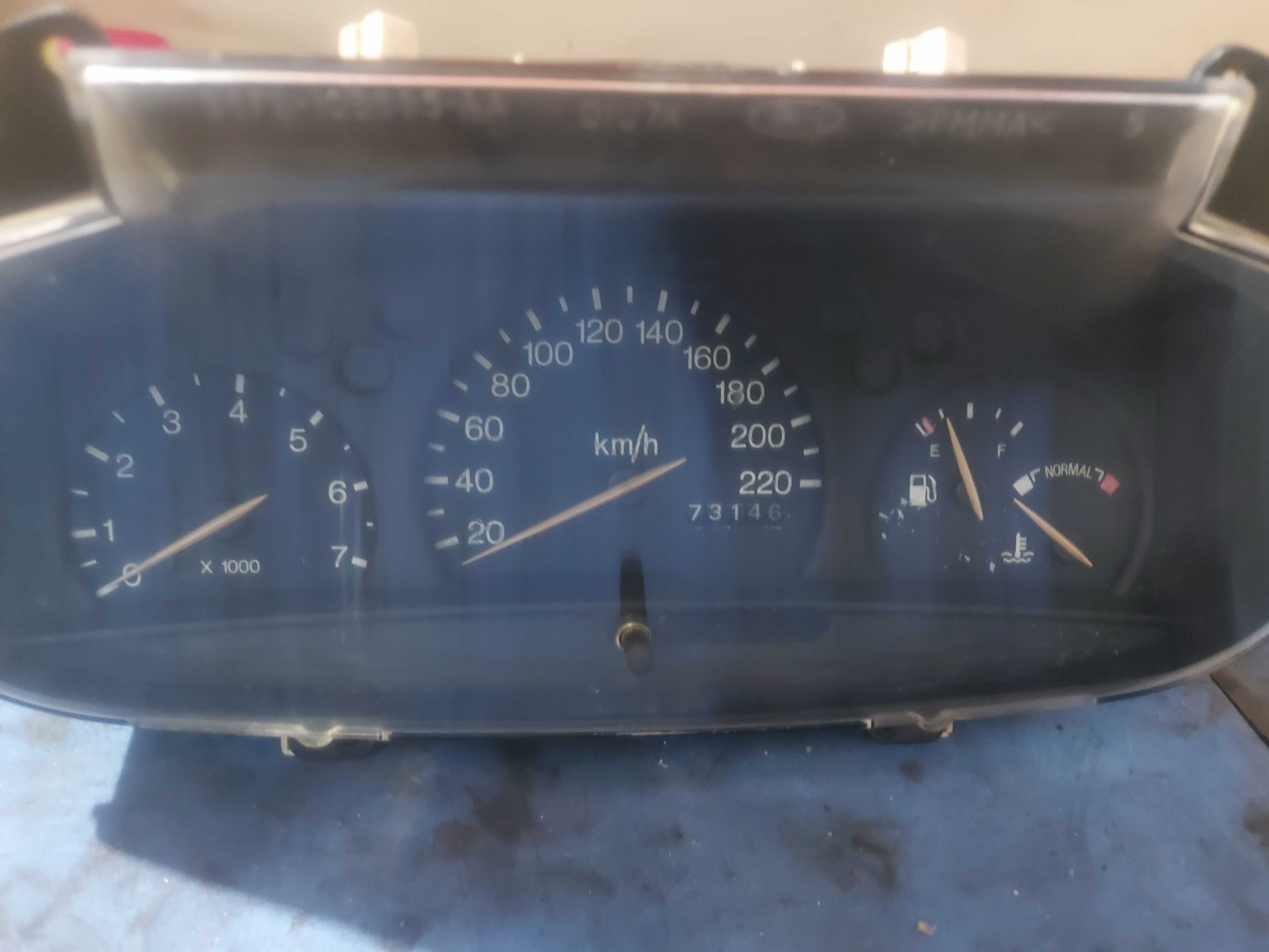 Painel De Instrumento Fiesta 96 A 99