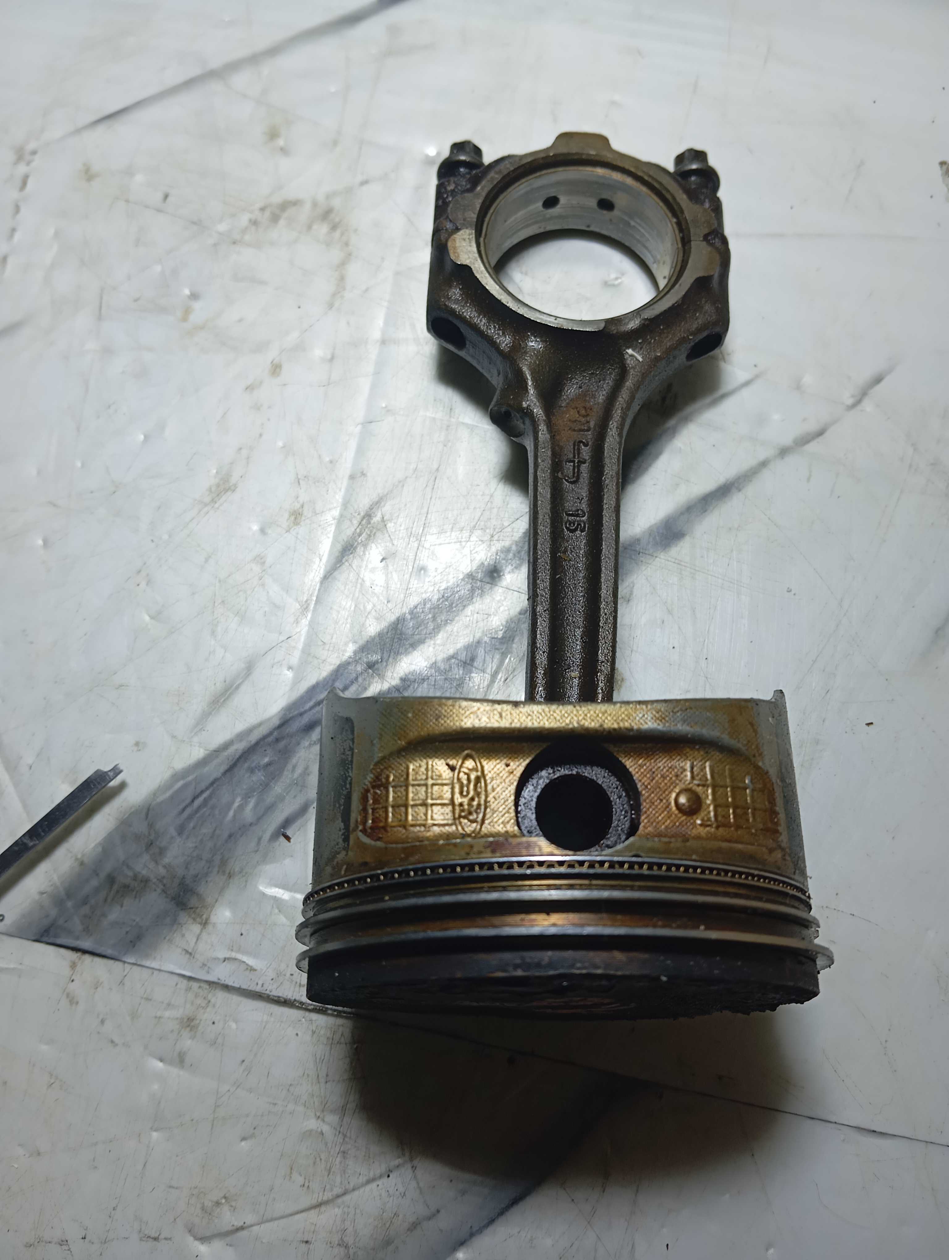 Pistao E Biela Std Ford Fiesta 1.6 8v Flex