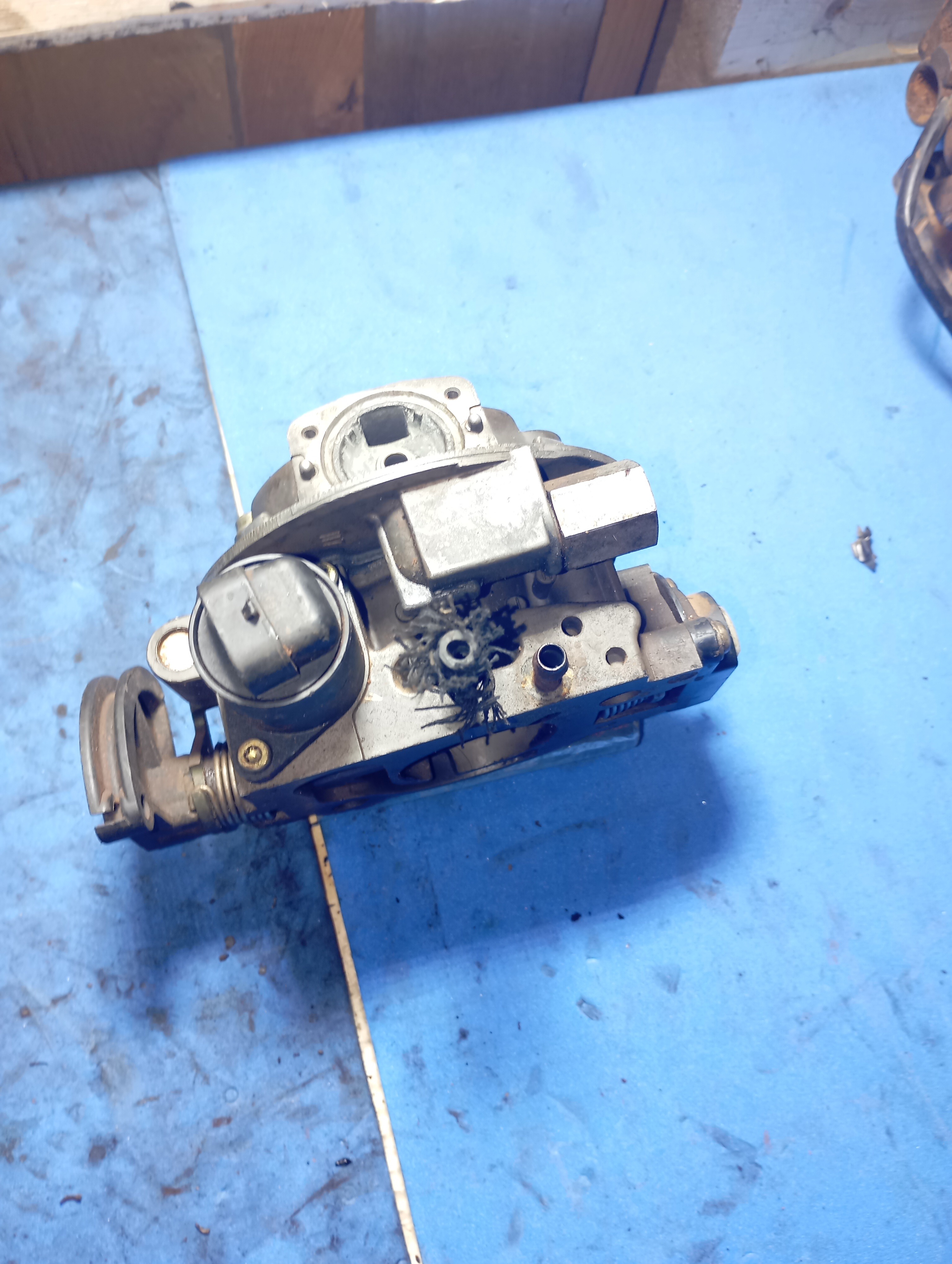 Corpo Tbi Borboleta Álco Gm Ipanema Kadett Monza 1991 A 2018