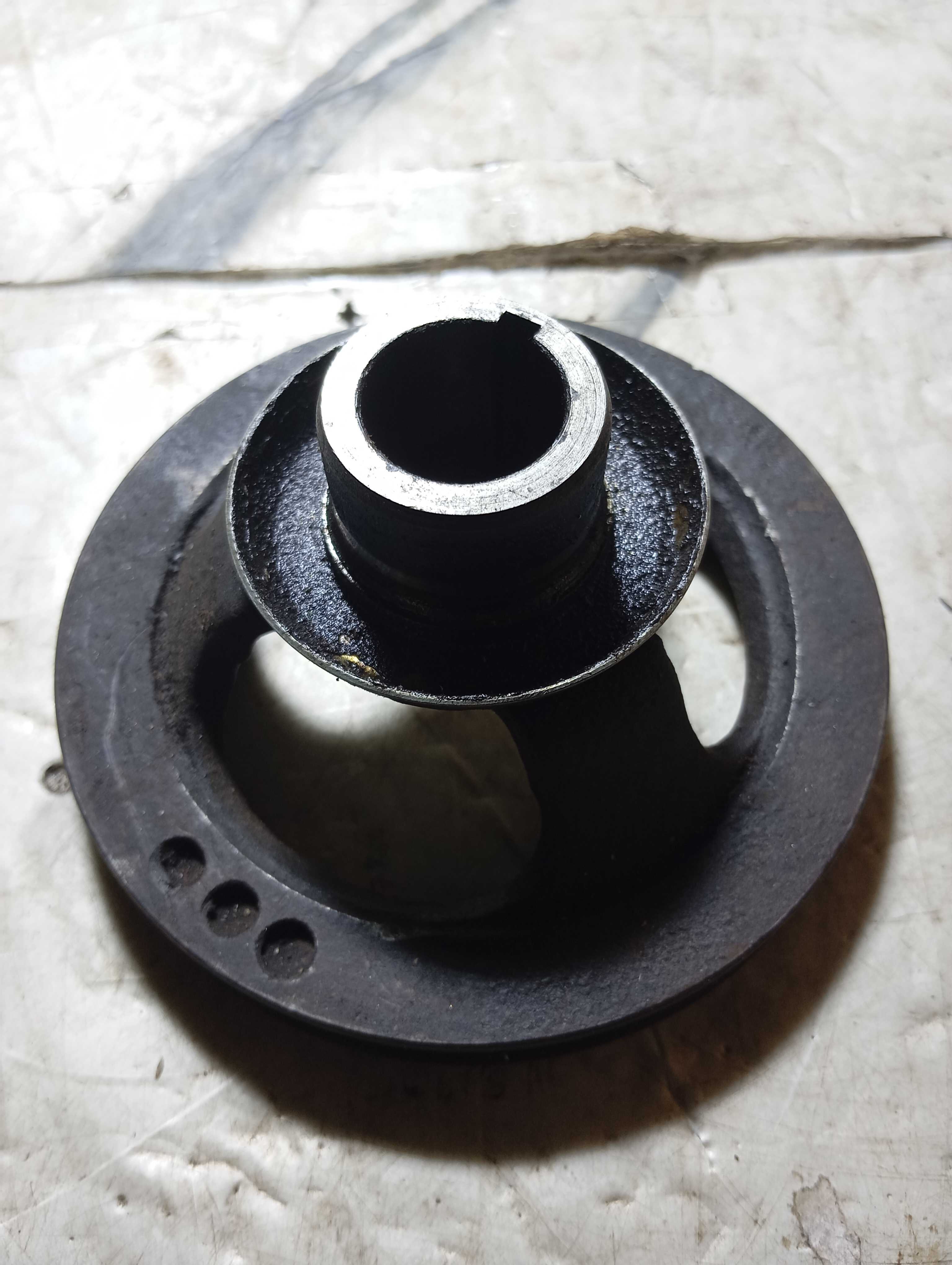 Polia Do Virabrequim Motor Cht 1.0