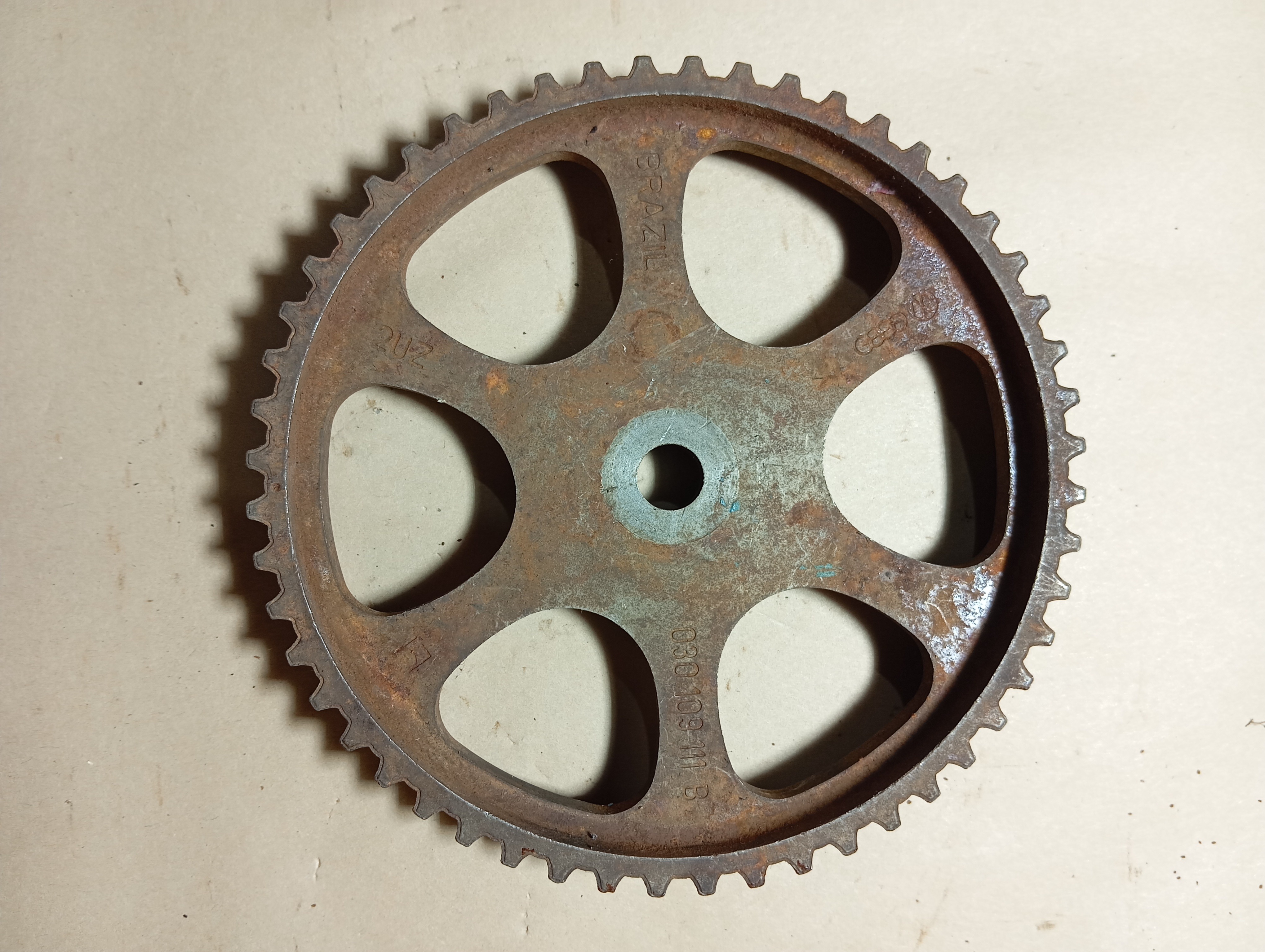 Polia Comando Válvula 8v 0301 Vw Fox Gol Voyage 1997 A 2010