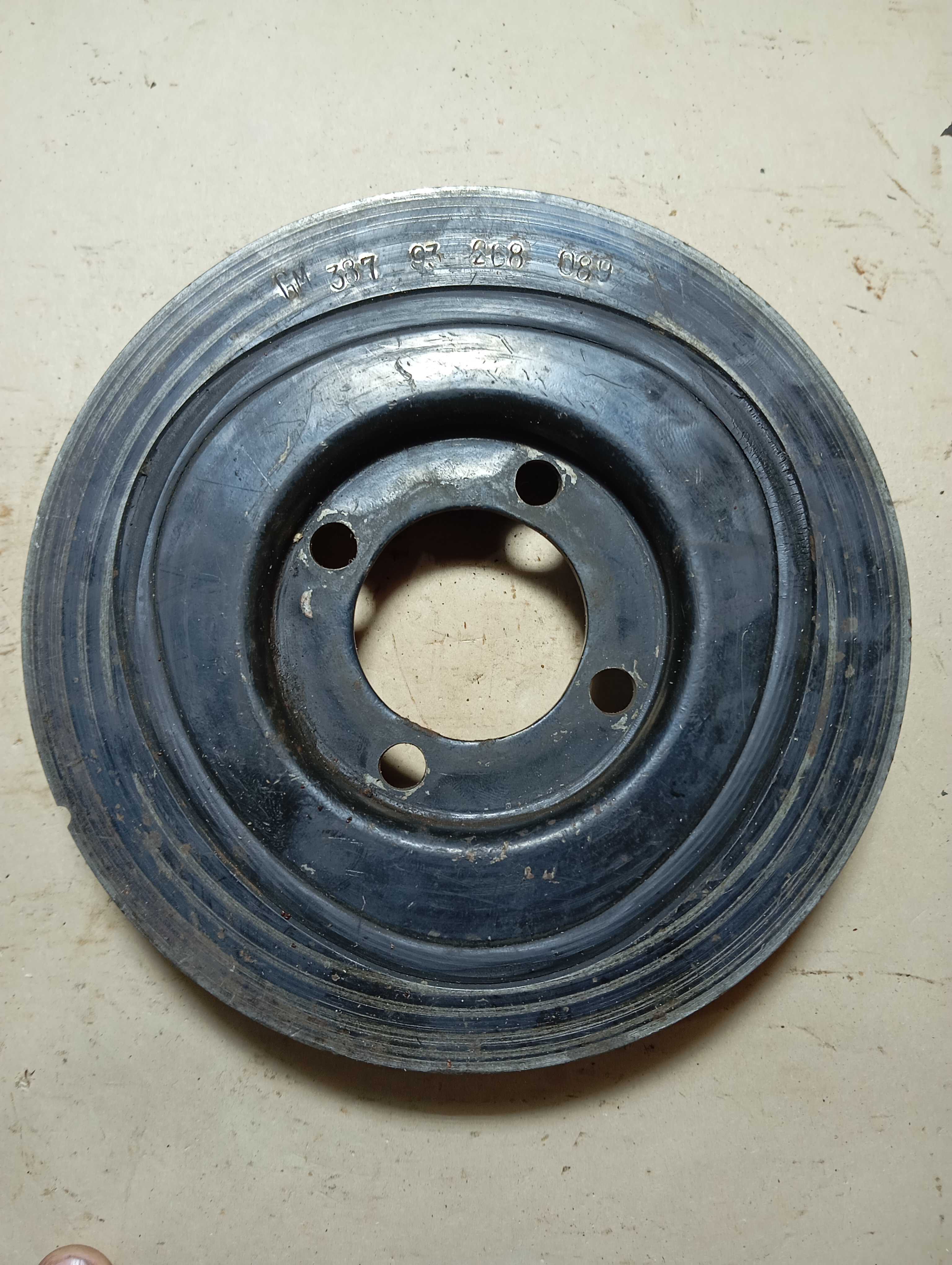 Polia Virabrequim Gm Astra 1999 A 2020