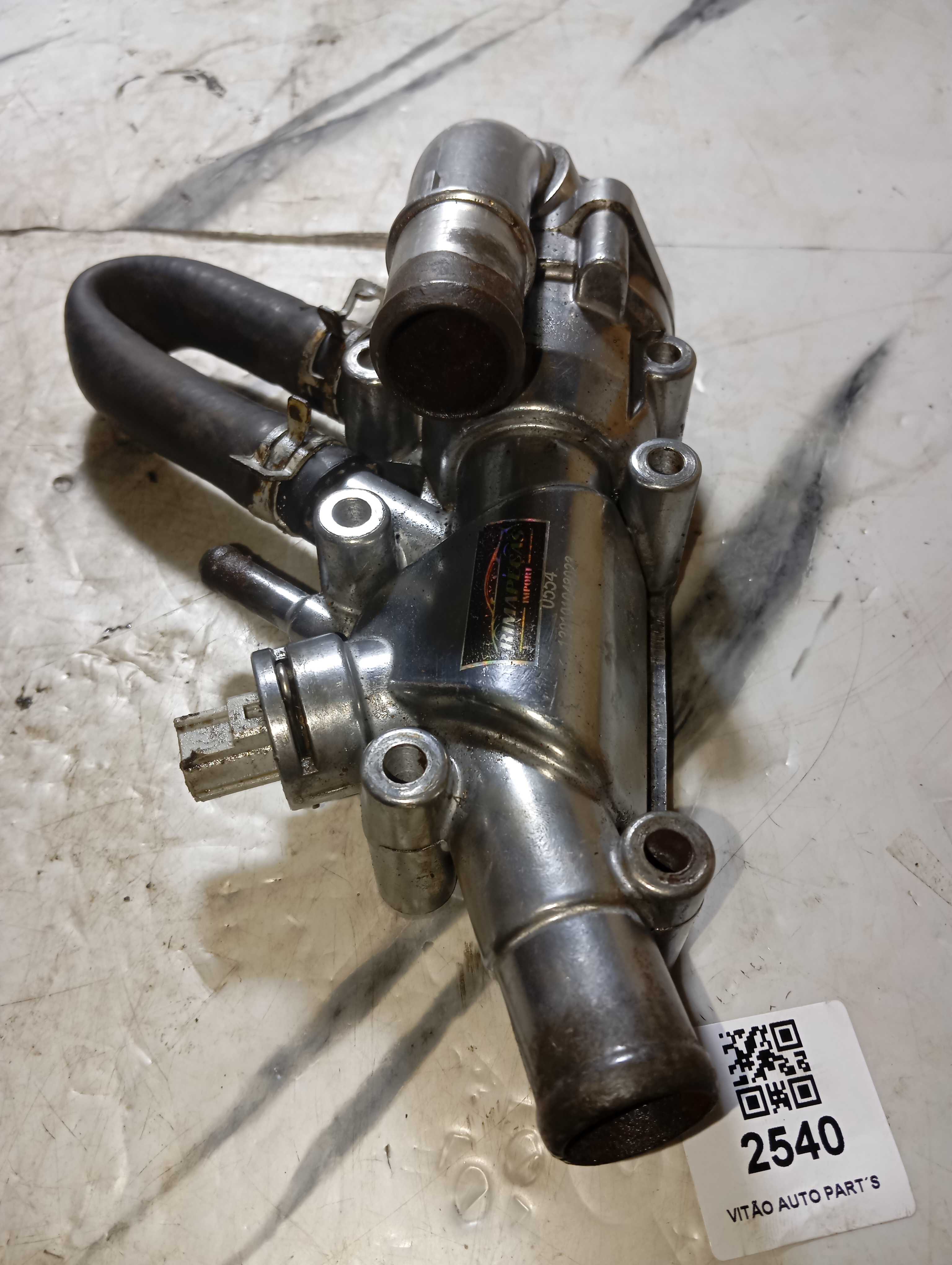 Suporte Válvula Termostática Ka Fiesta Zetc Rocan1.6 2009