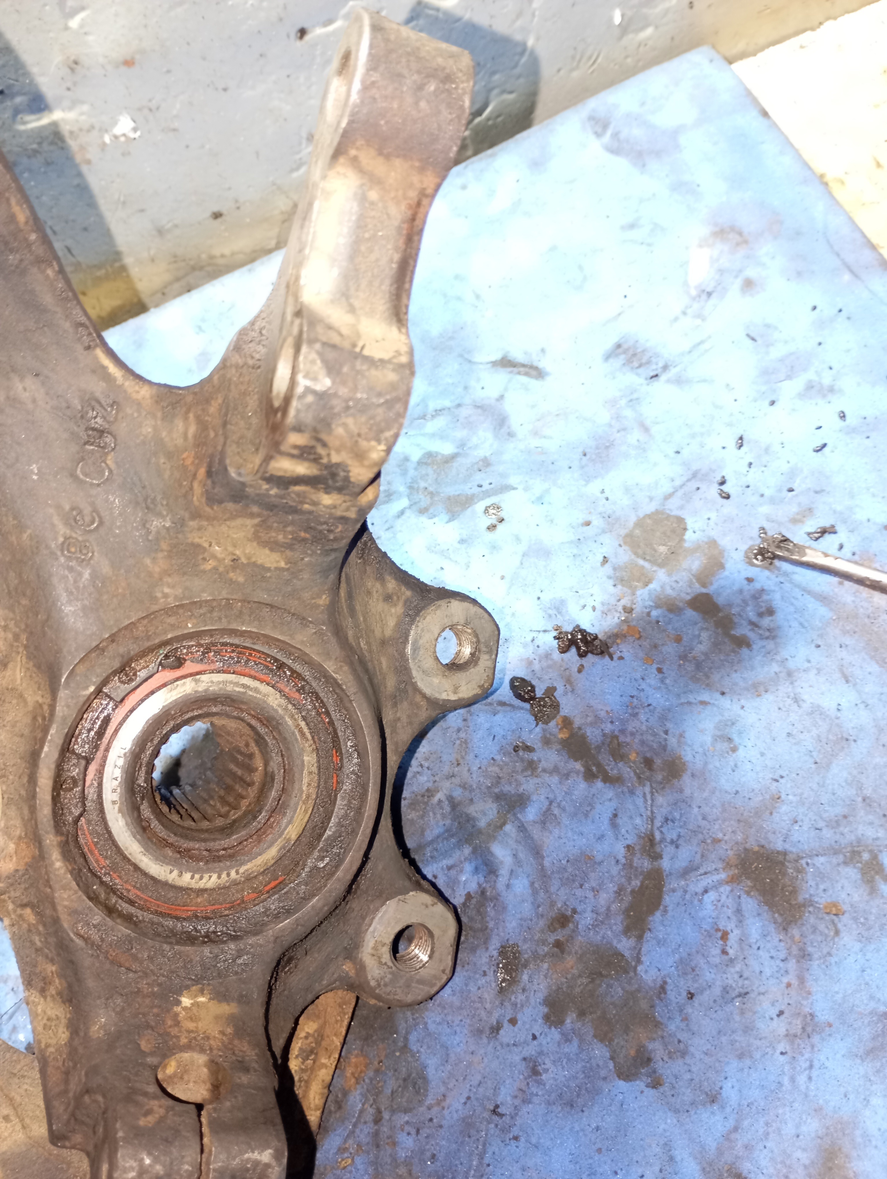 Manga Montante Eixo Esquerdo Dianteiro Lad Corsa 1996 A 2016