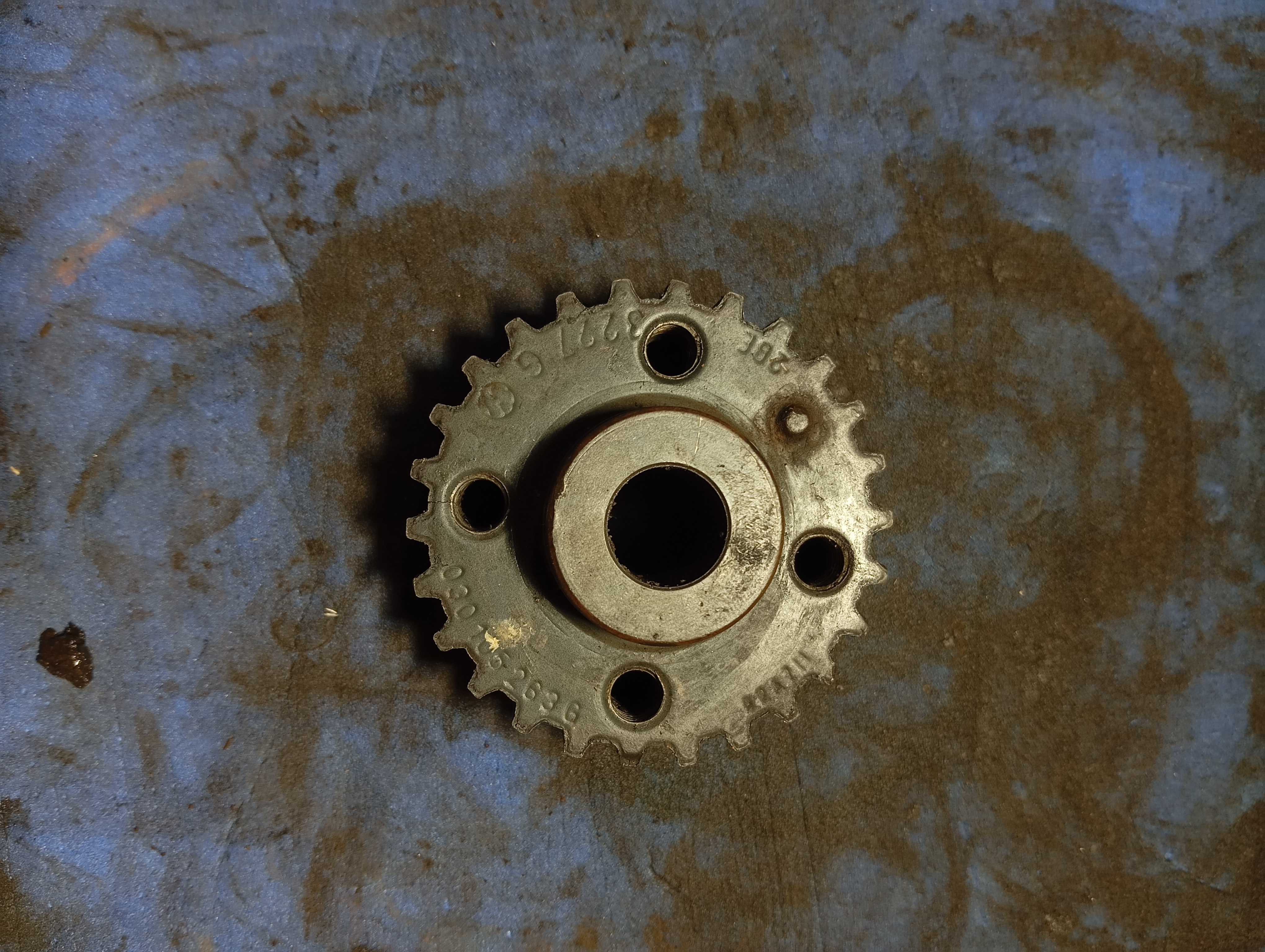 Engrenagem Polia Virabrequim 8v 0301 Vw Fox Gol 2003 A 2010